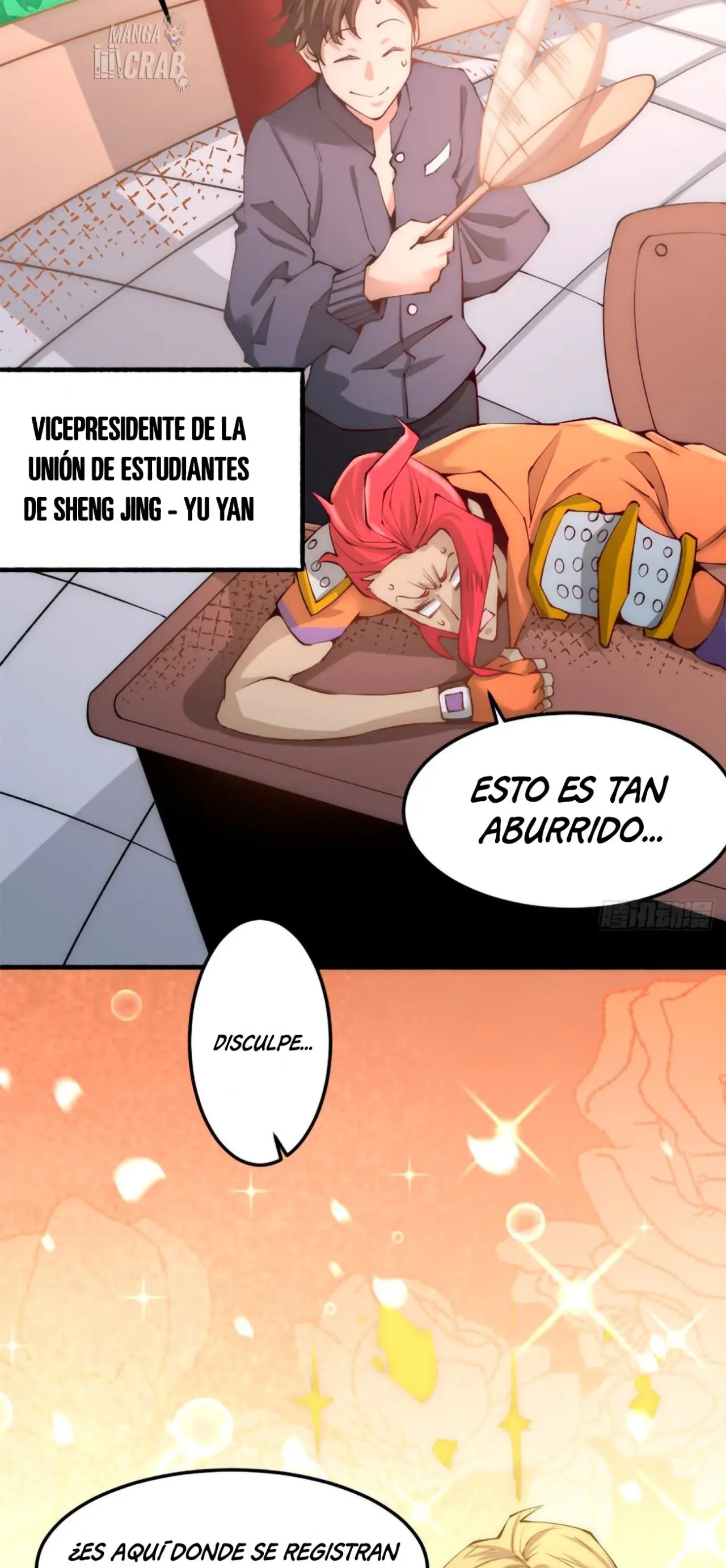 Almighty Master capítulo 132 página 27