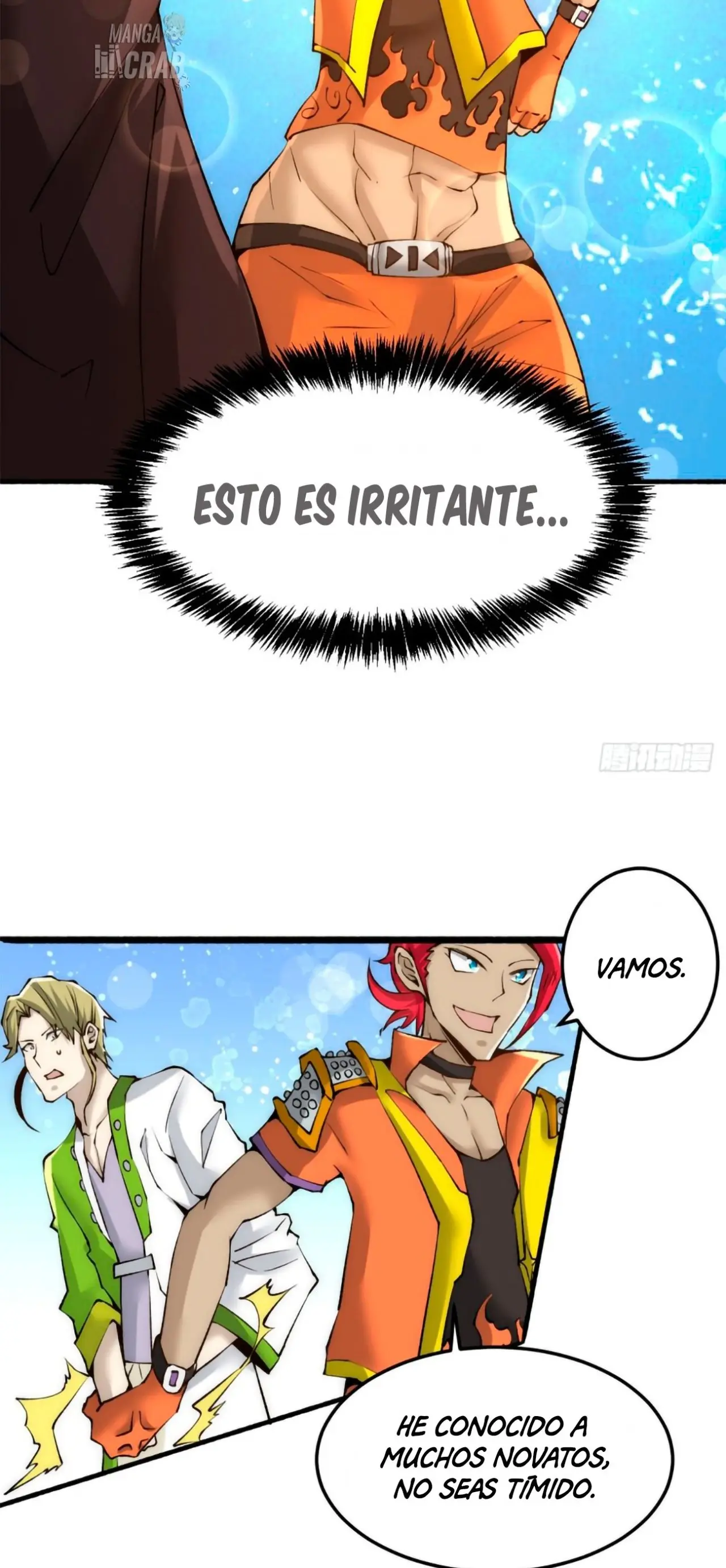 Almighty Master capítulo 132 página 31