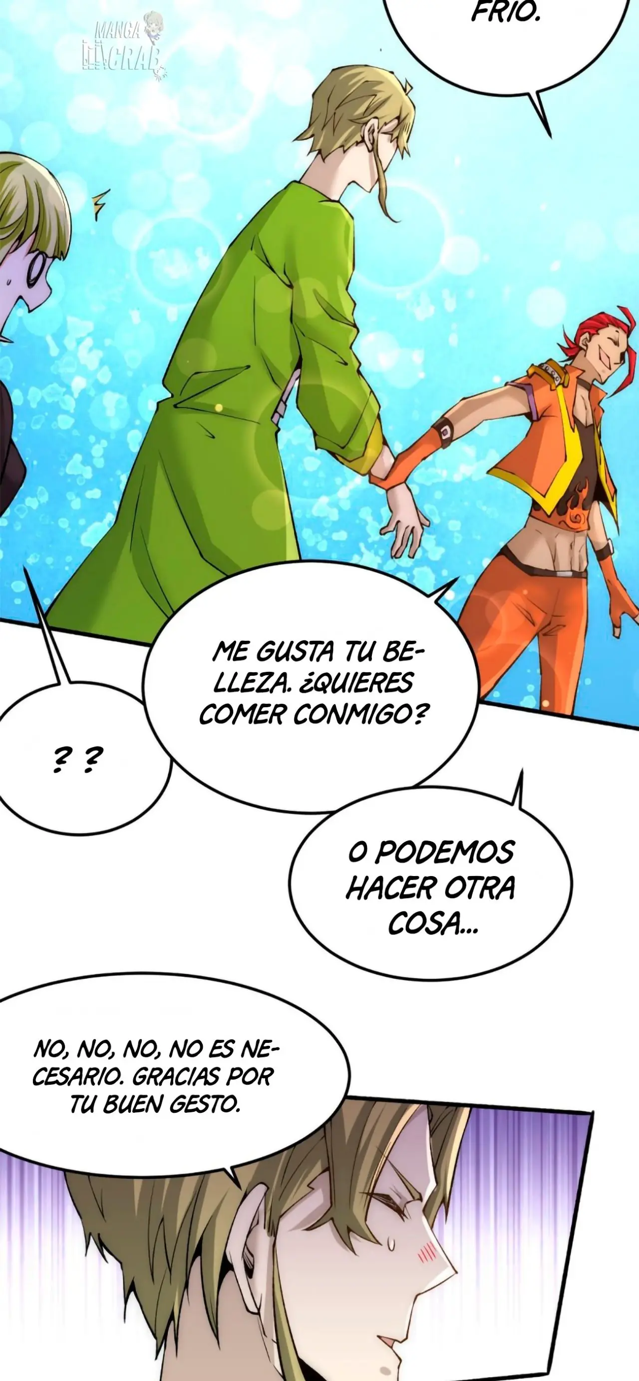 Almighty Master capítulo 132 página 33