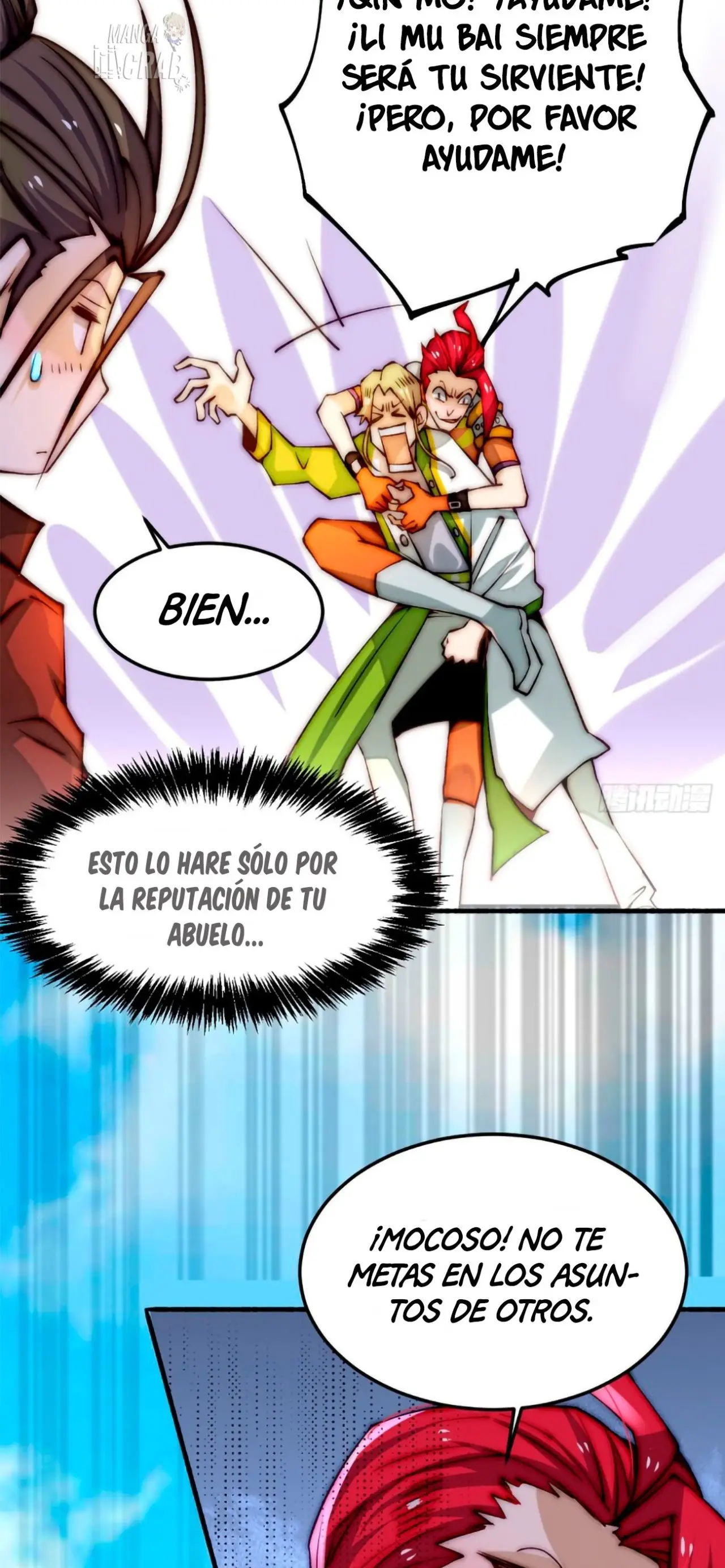 Almighty Master capítulo 132 página 38