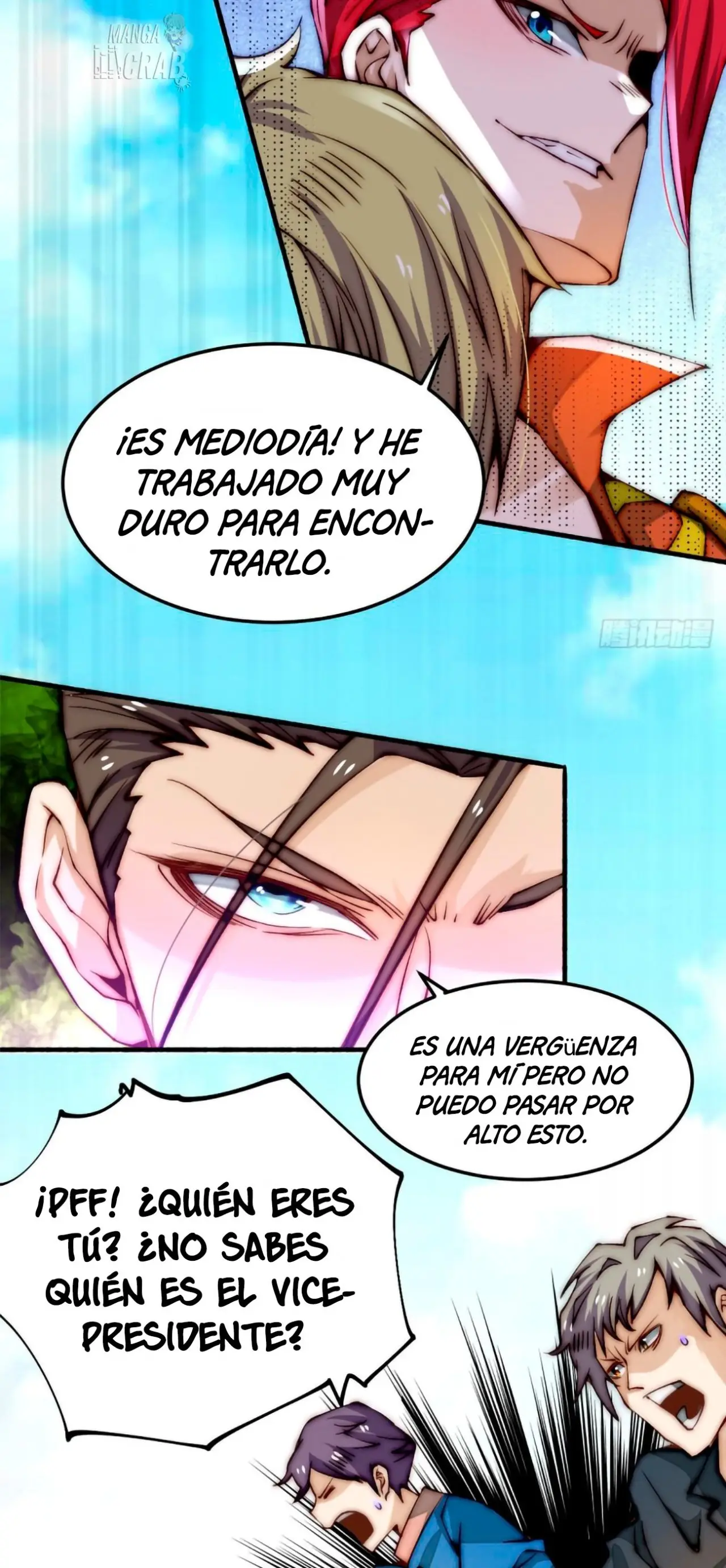 Almighty Master capítulo 132 página 39