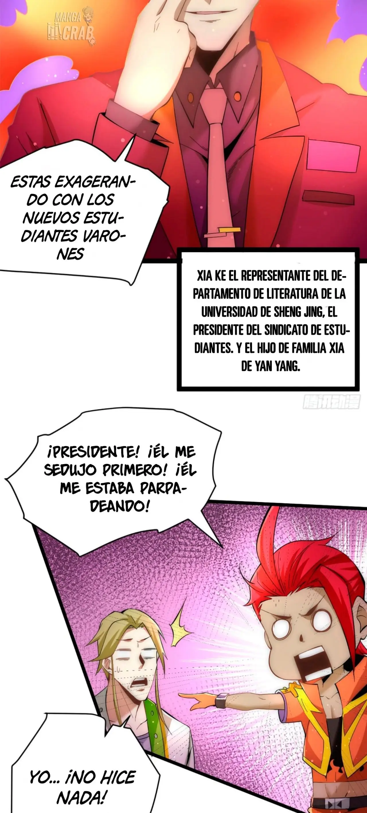 Almighty Master capítulo 133 página 4