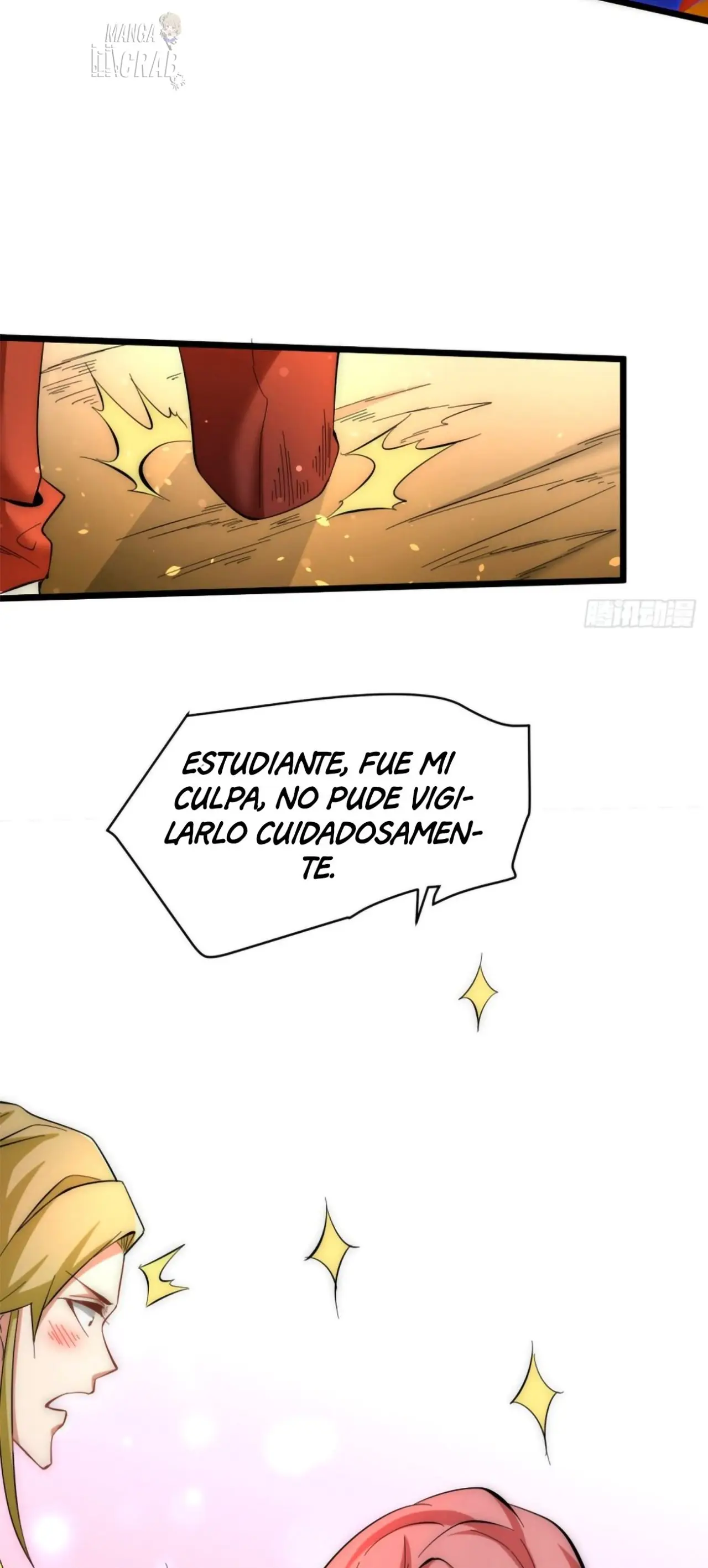 Almighty Master capítulo 133 página 6