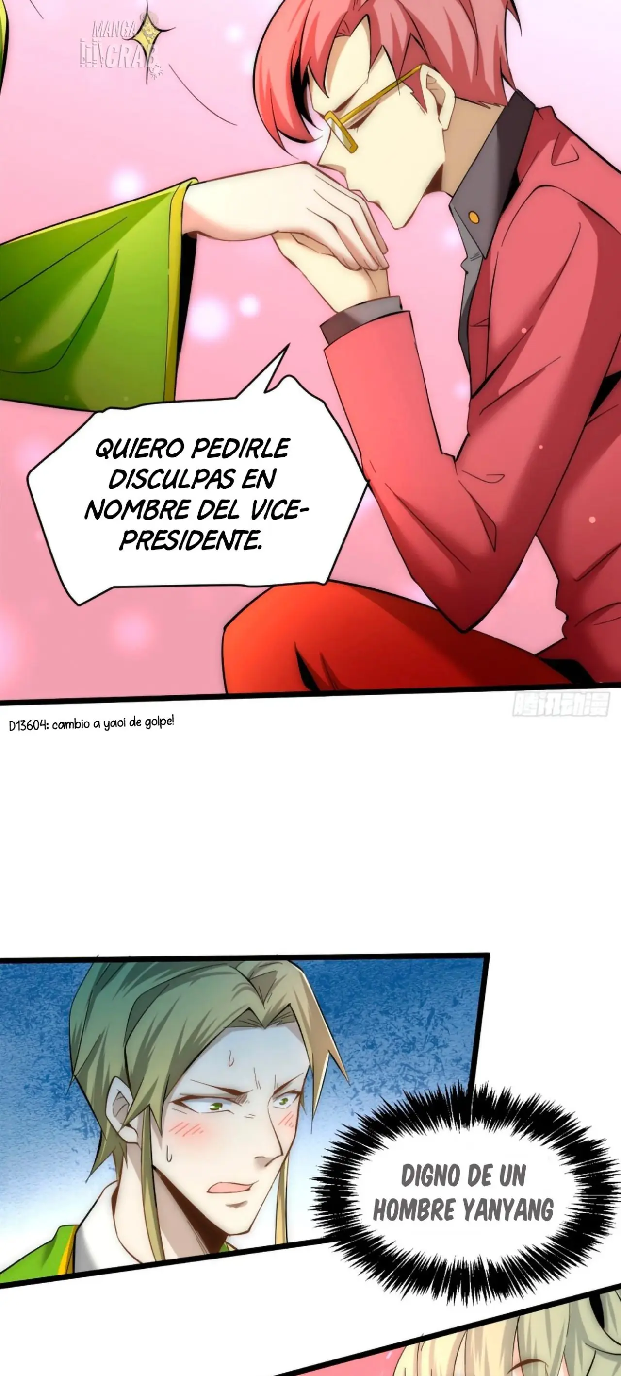 Almighty Master capítulo 133 página 7