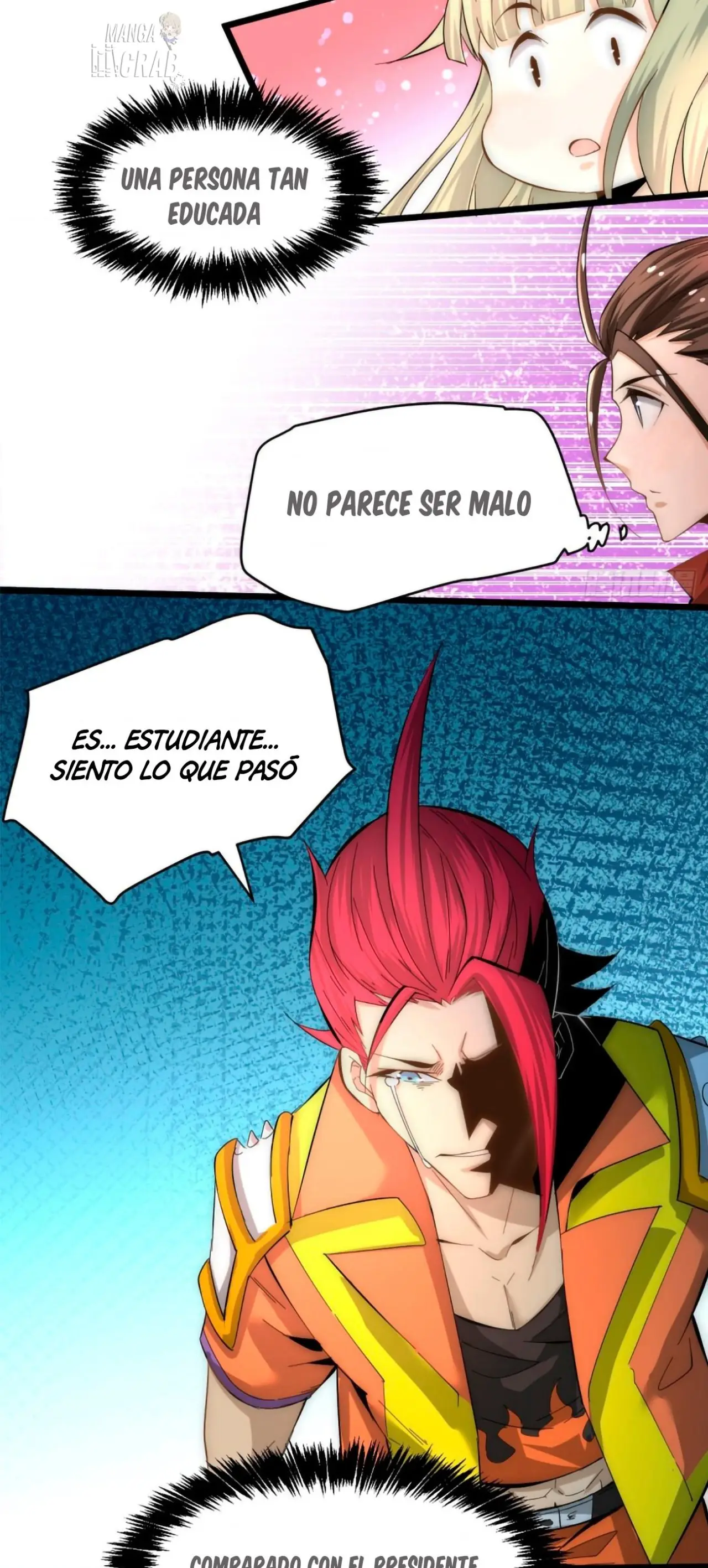 Almighty Master capítulo 133 página 8