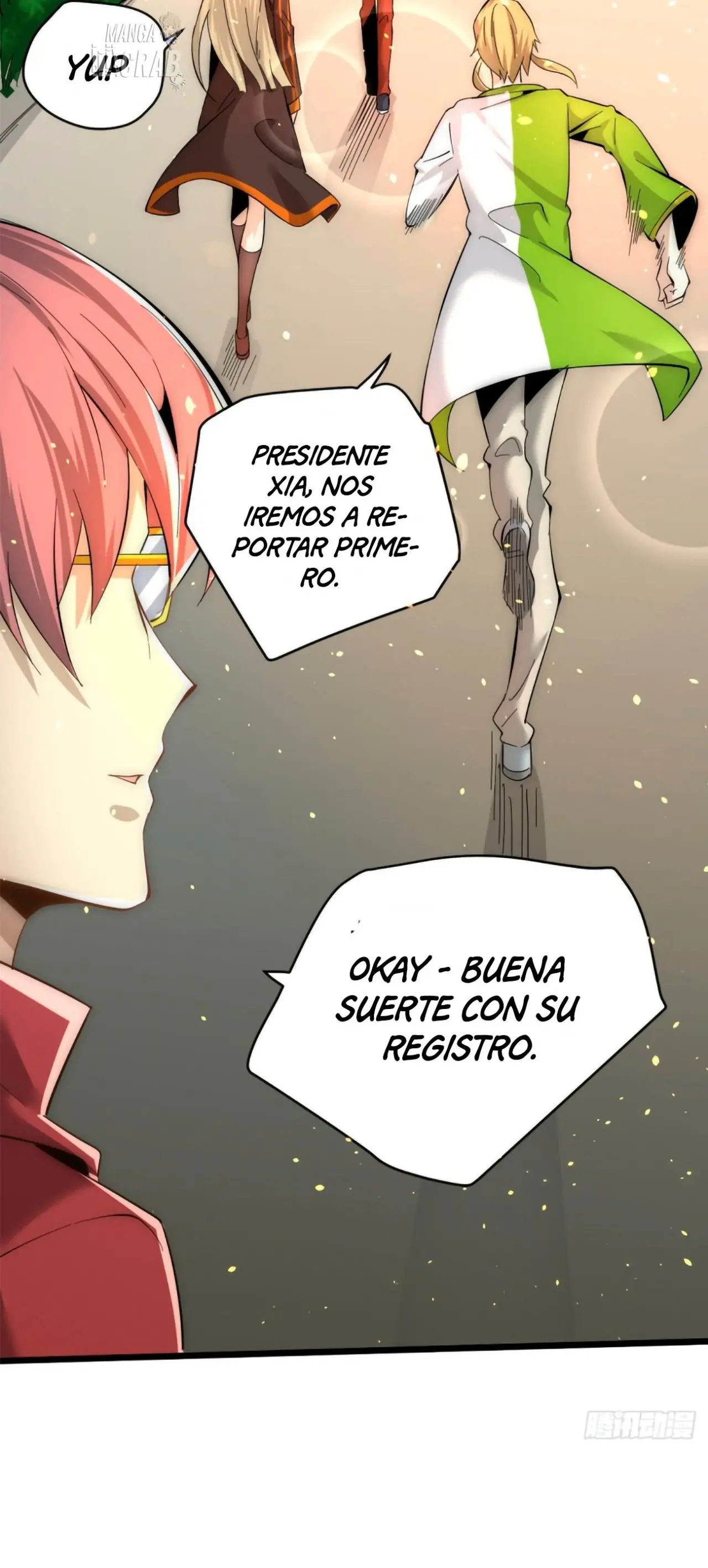 Almighty Master capítulo 133 página 10