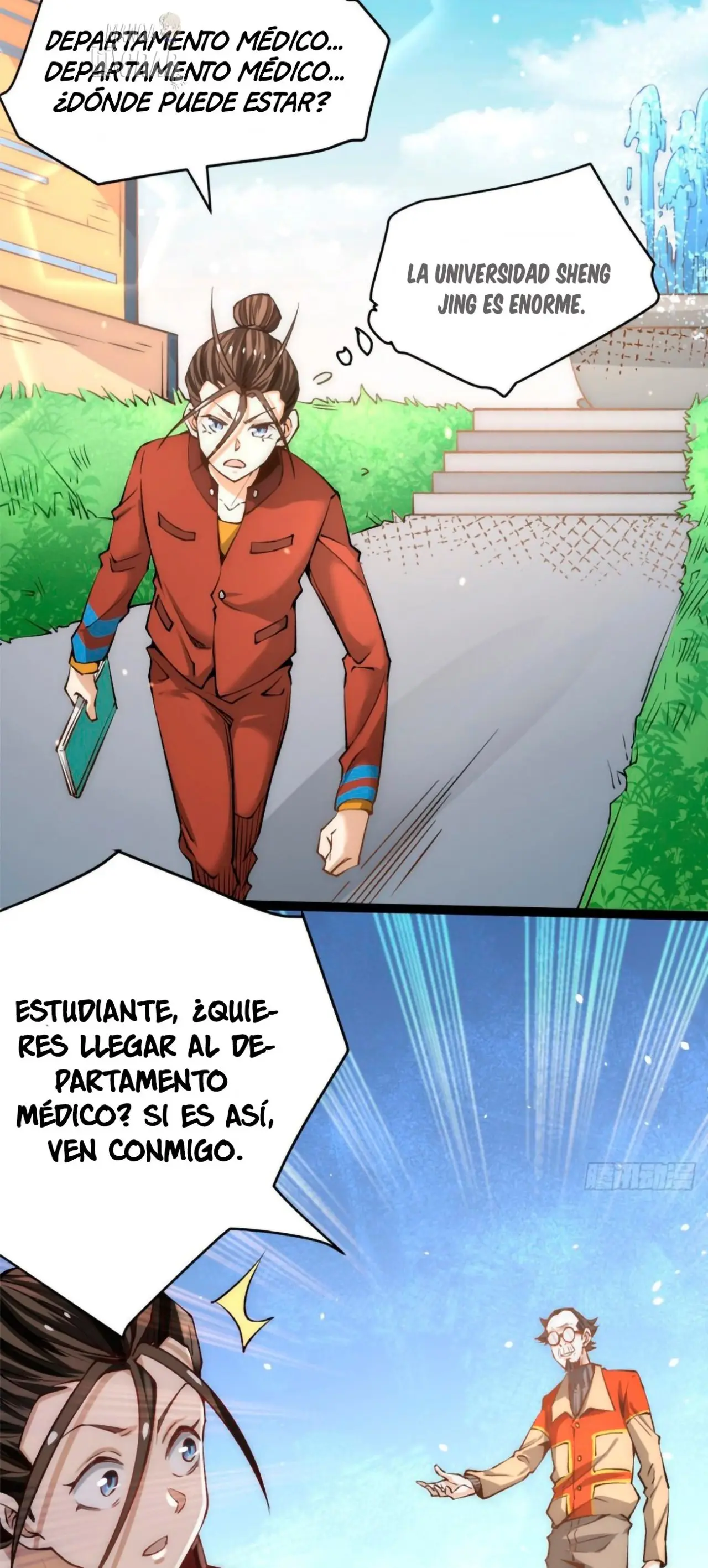 Almighty Master capítulo 133 página 17