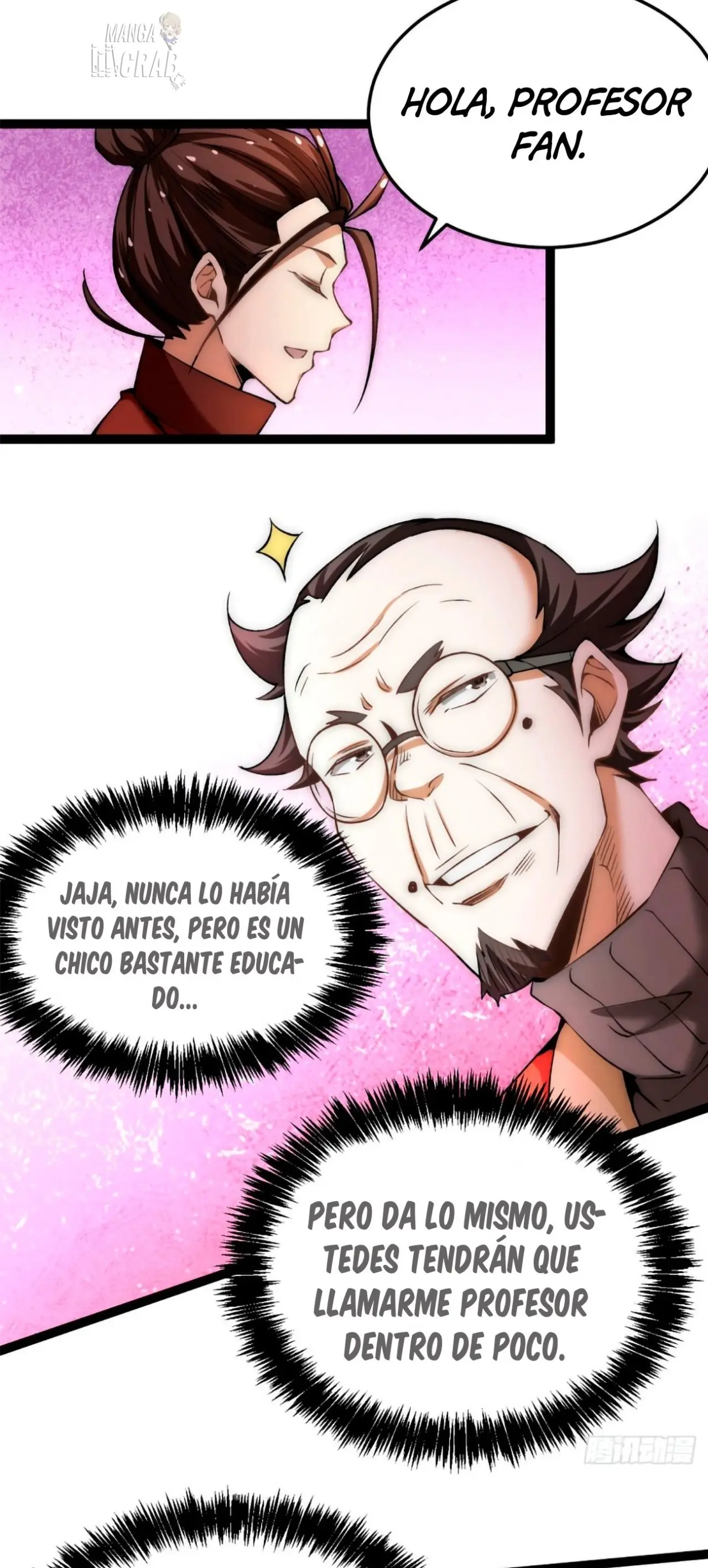 Almighty Master capítulo 133 página 19