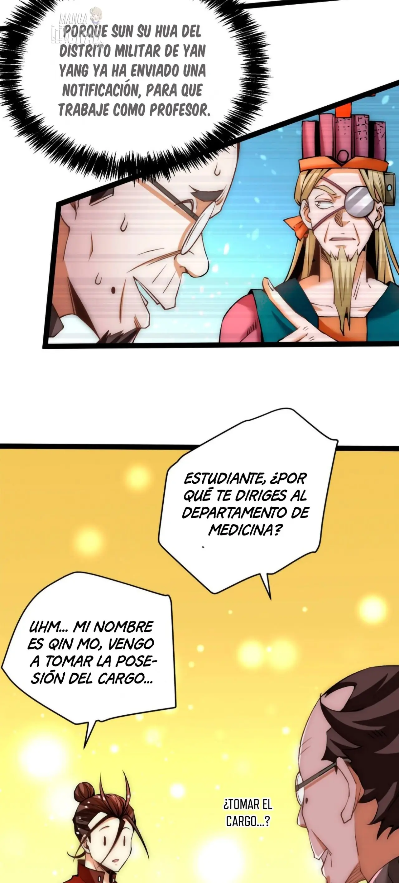 Almighty Master capítulo 133 página 20