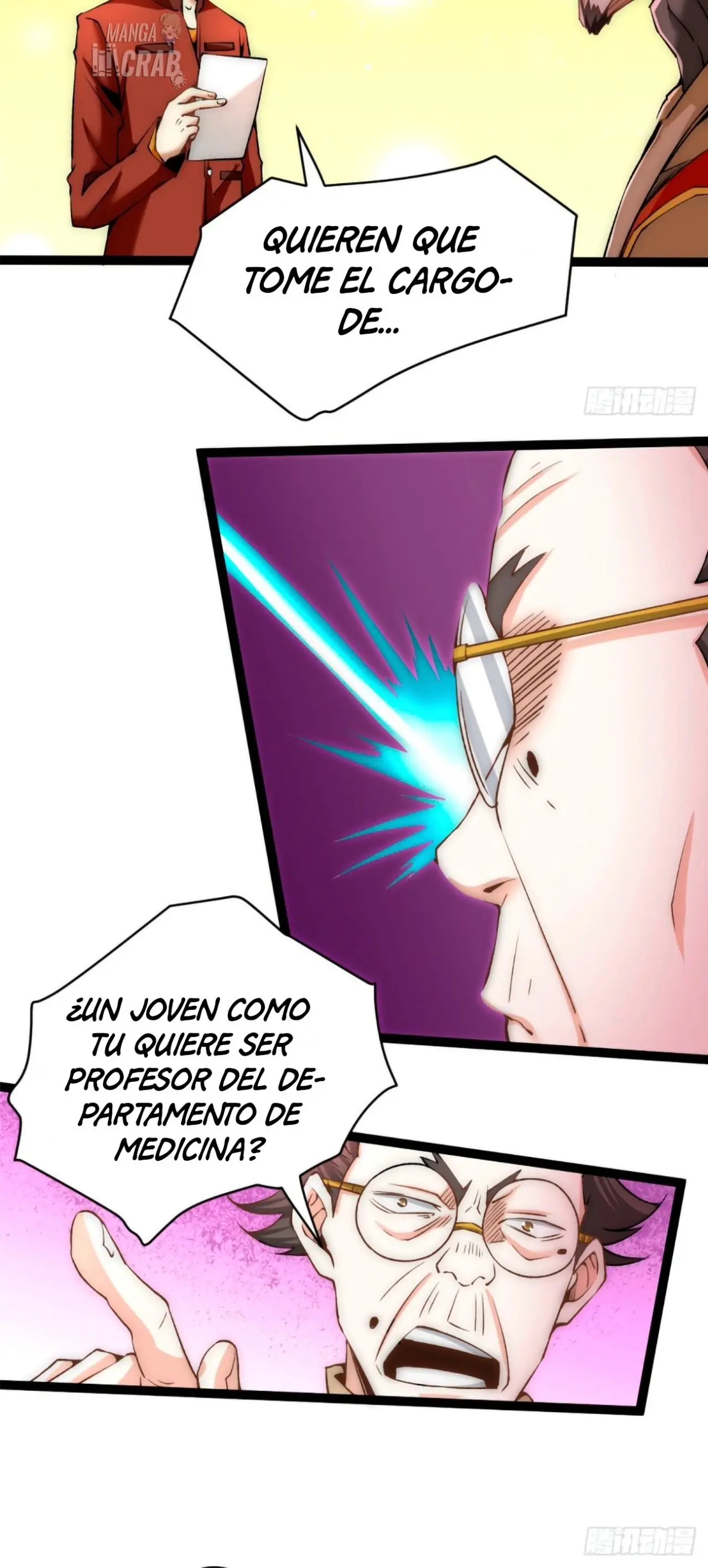 Almighty Master capítulo 133 página 21