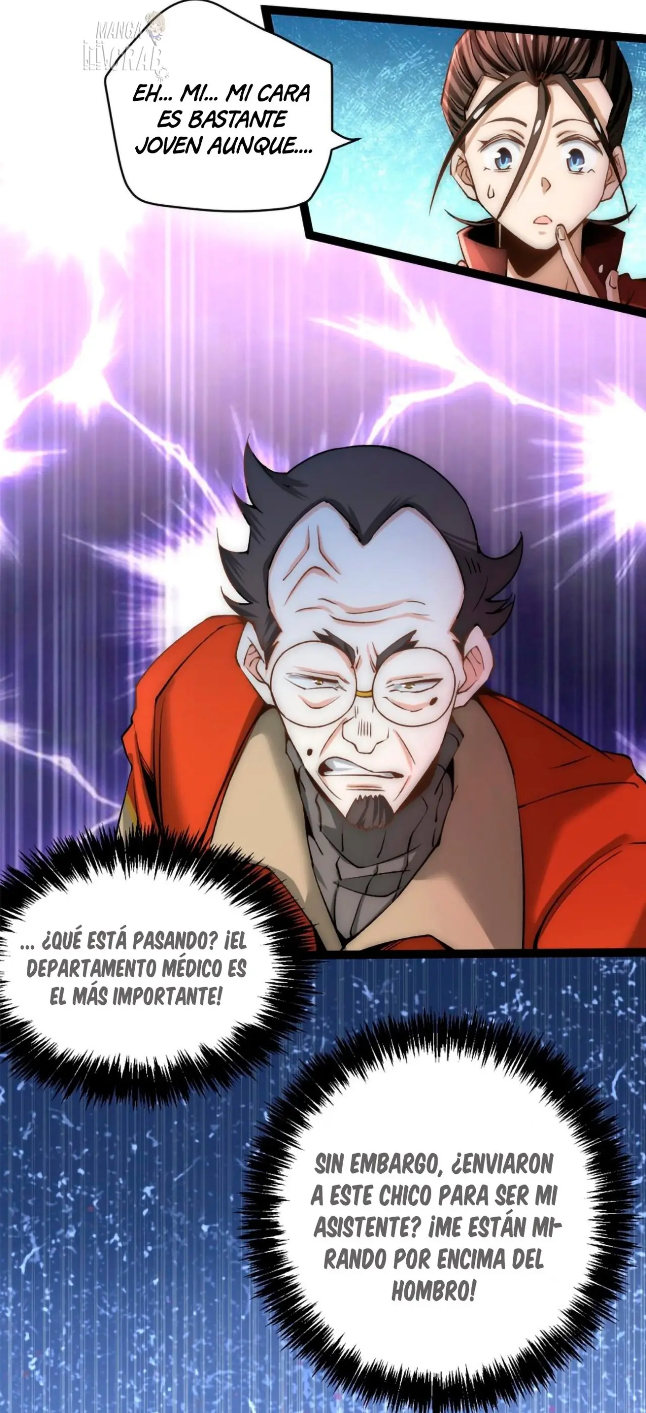 Almighty Master capítulo 133 página 22