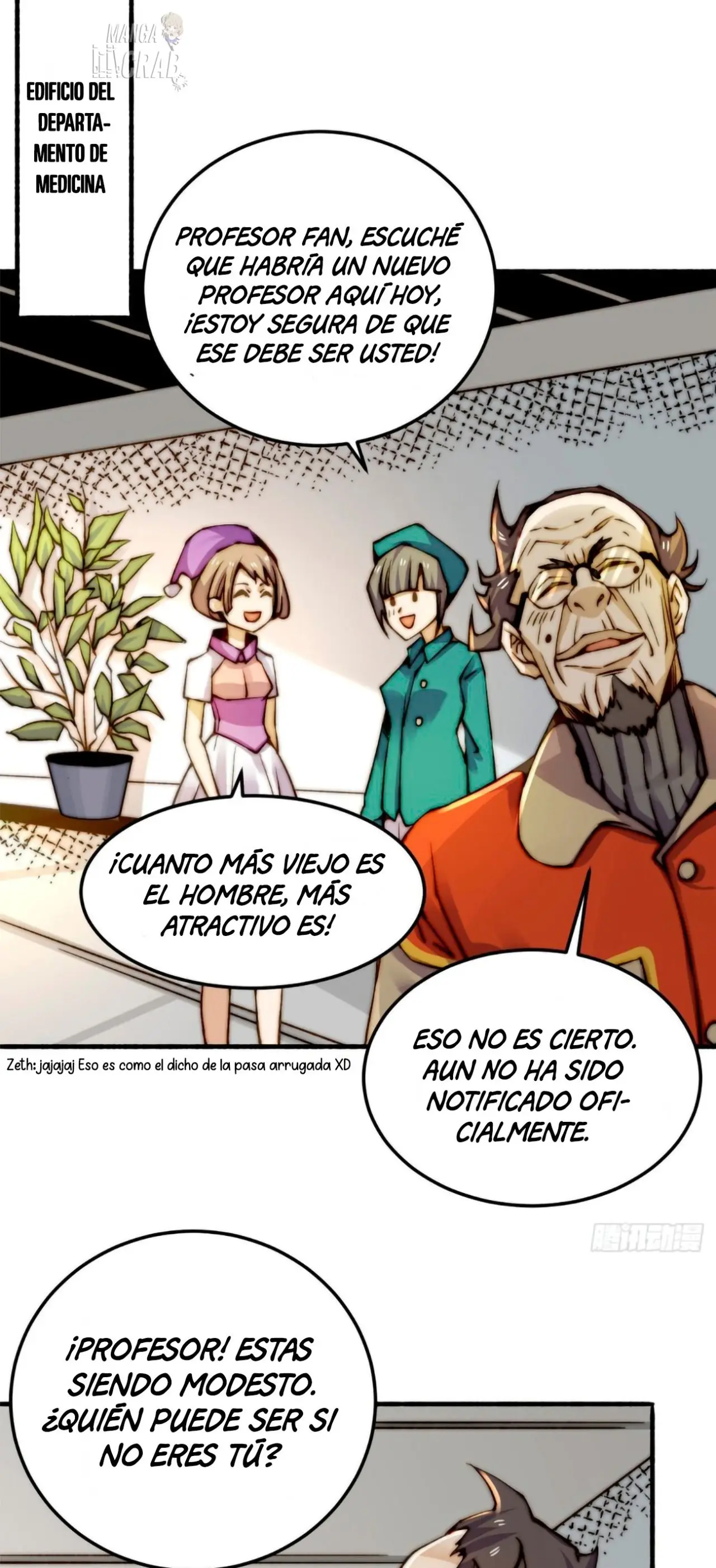 Almighty Master capítulo 133 página 25