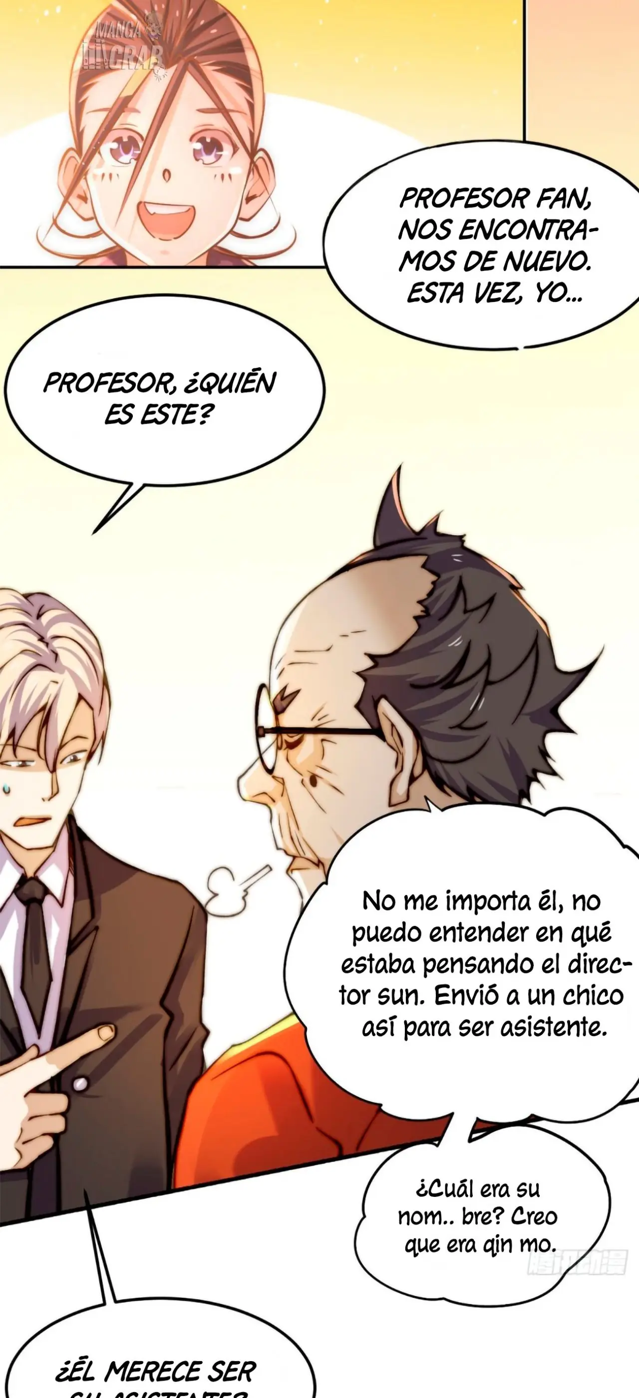Almighty Master capítulo 133 página 27