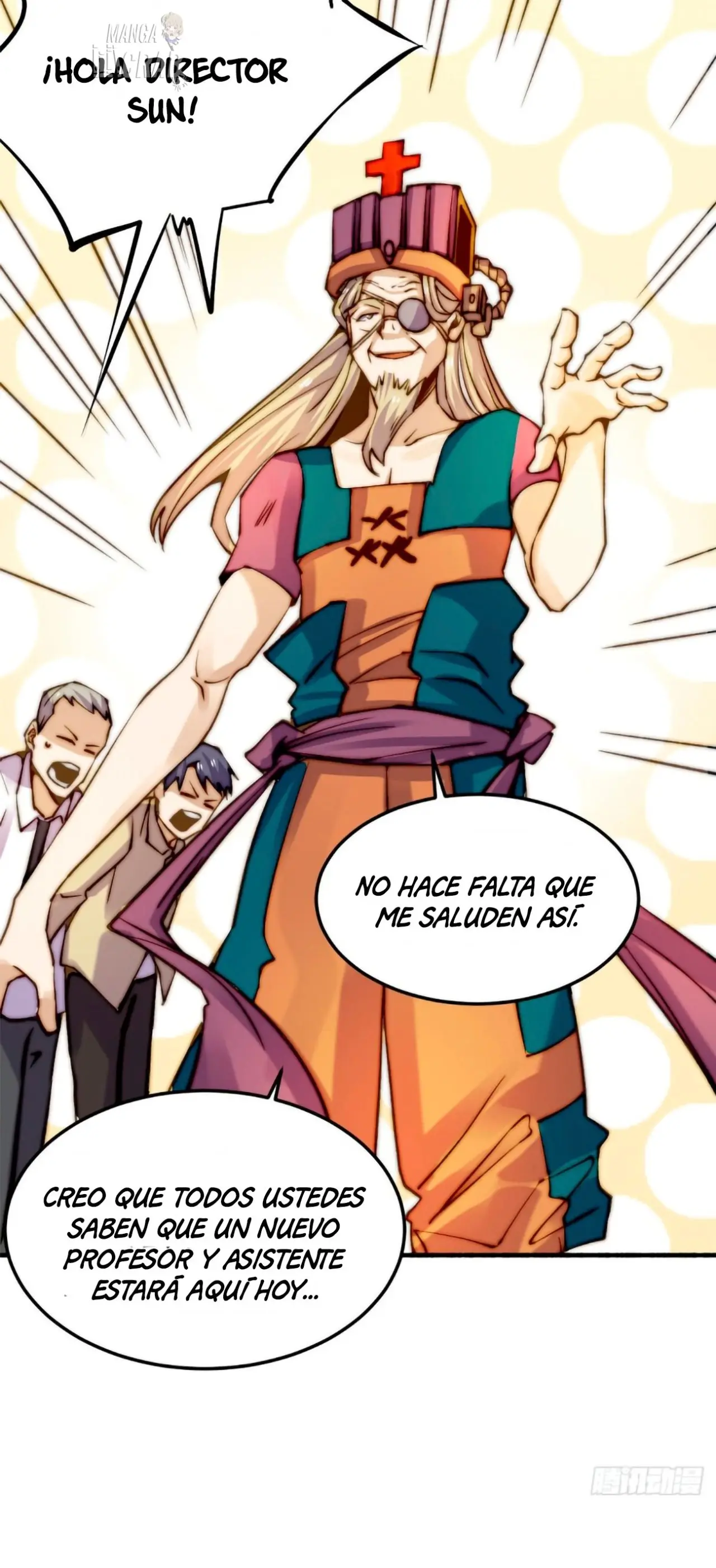 Almighty Master capítulo 133 página 31