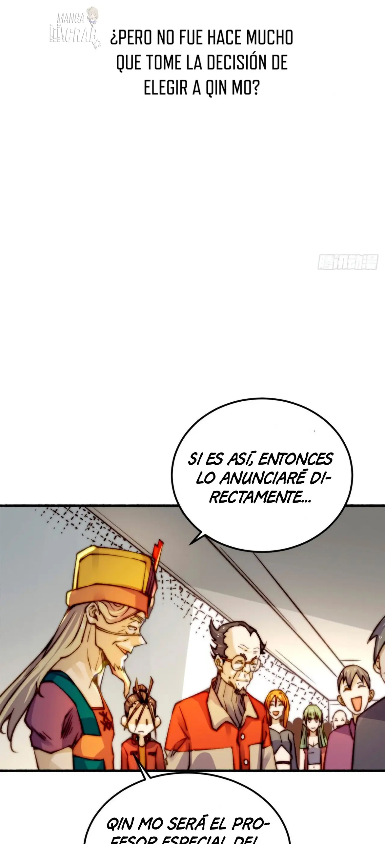Almighty Master capítulo 133 página 33
