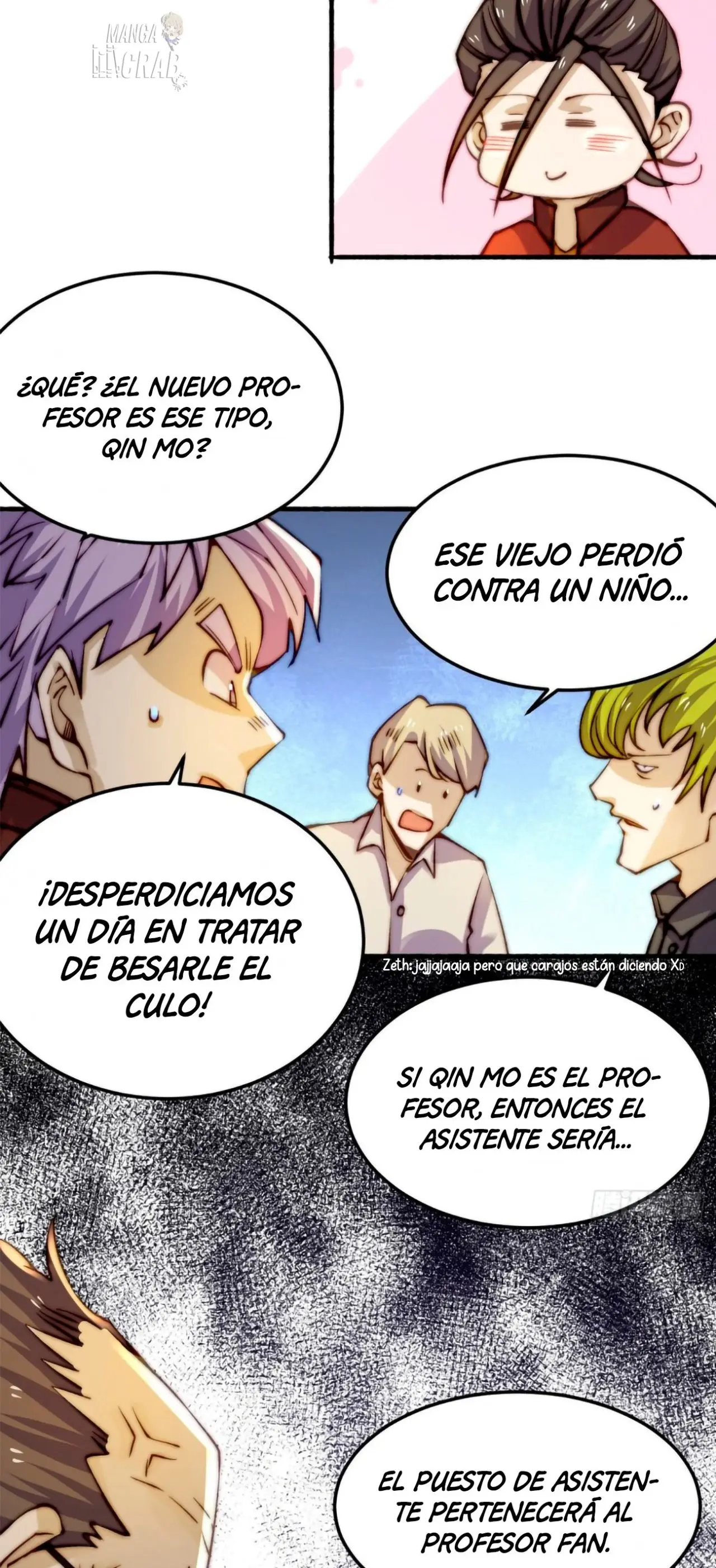 Almighty Master capítulo 133 página 37