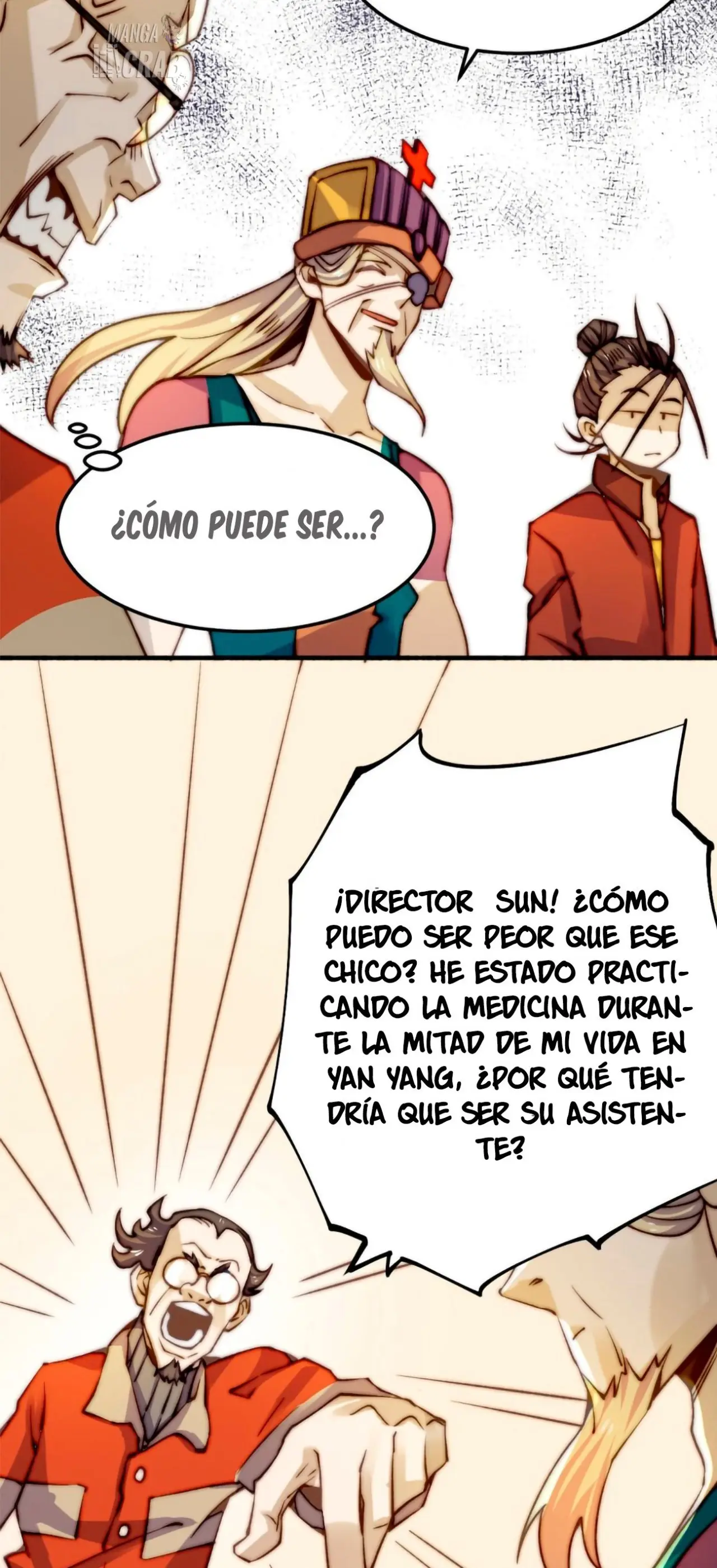 Almighty Master capítulo 133 página 38