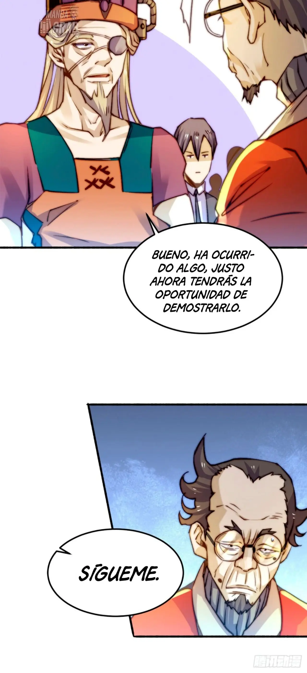 Almighty Master capítulo 133 página 41