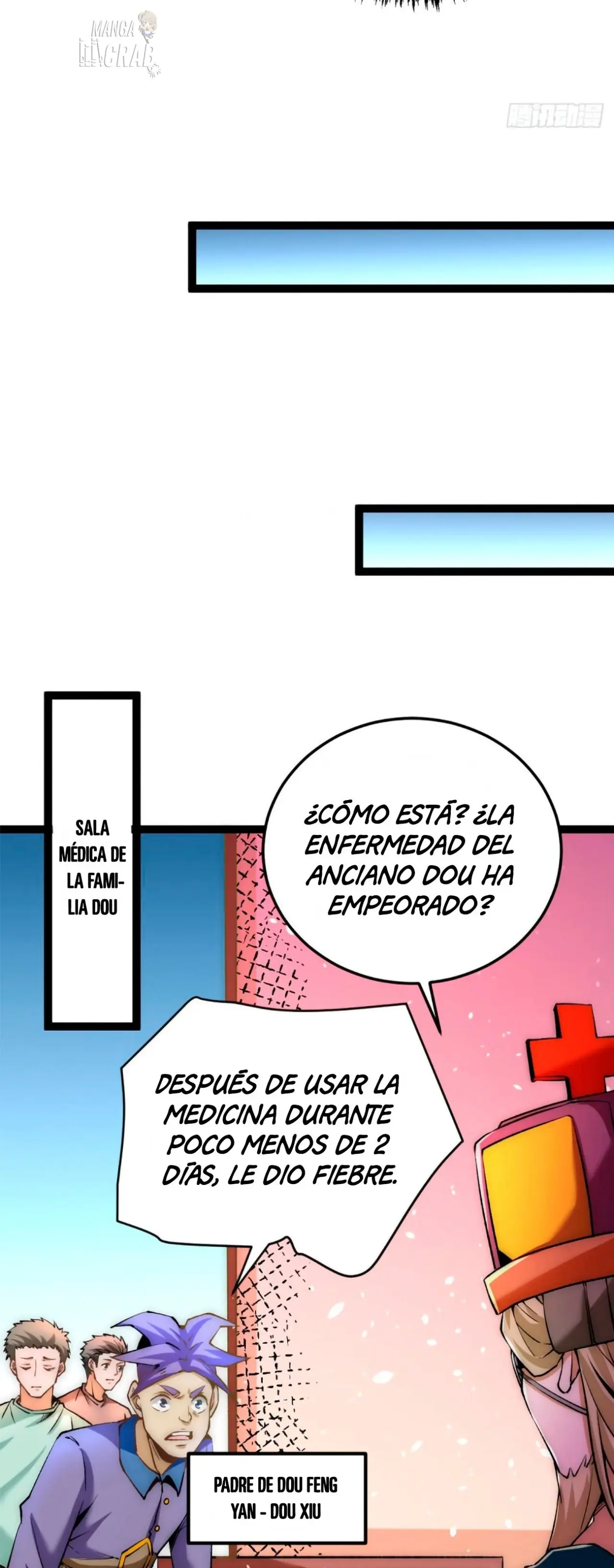 Almighty Master capítulo 134 página 5