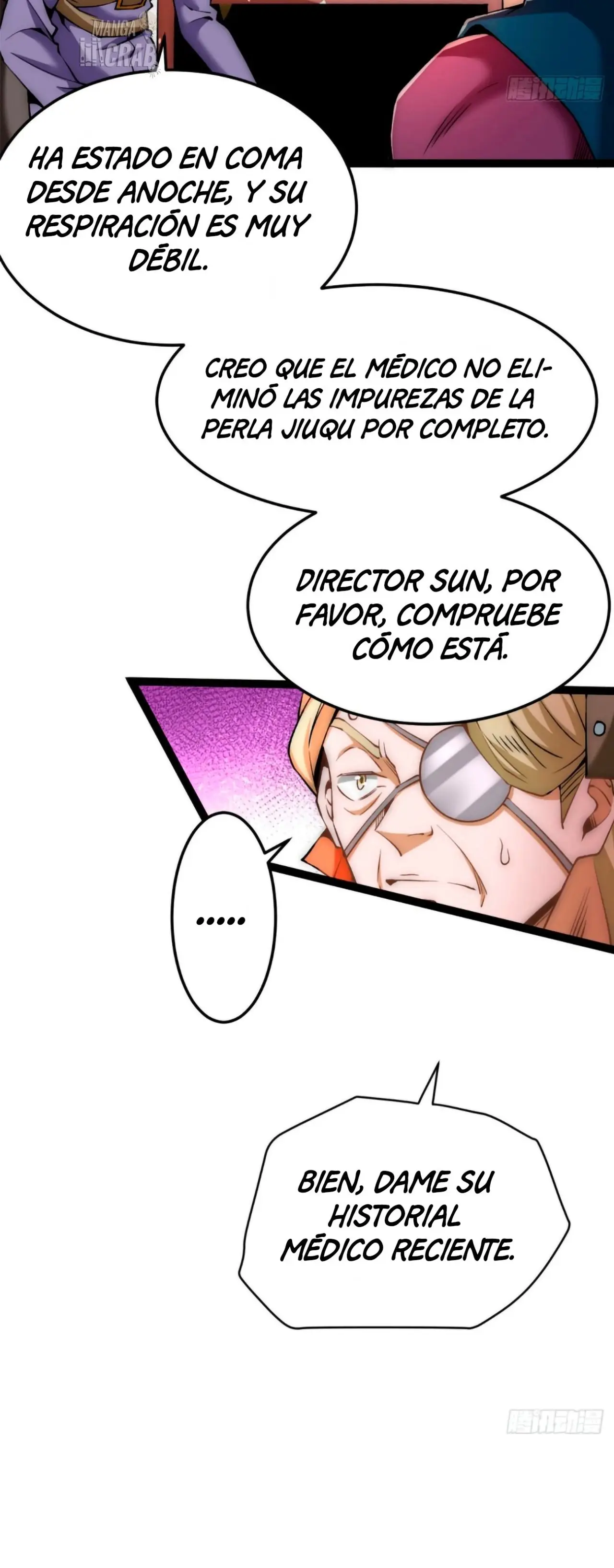 Almighty Master capítulo 134 página 6