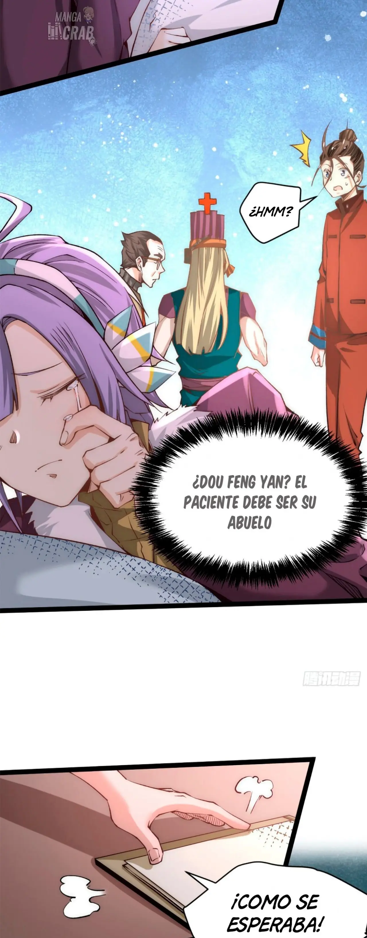 Almighty Master capítulo 134 página 8
