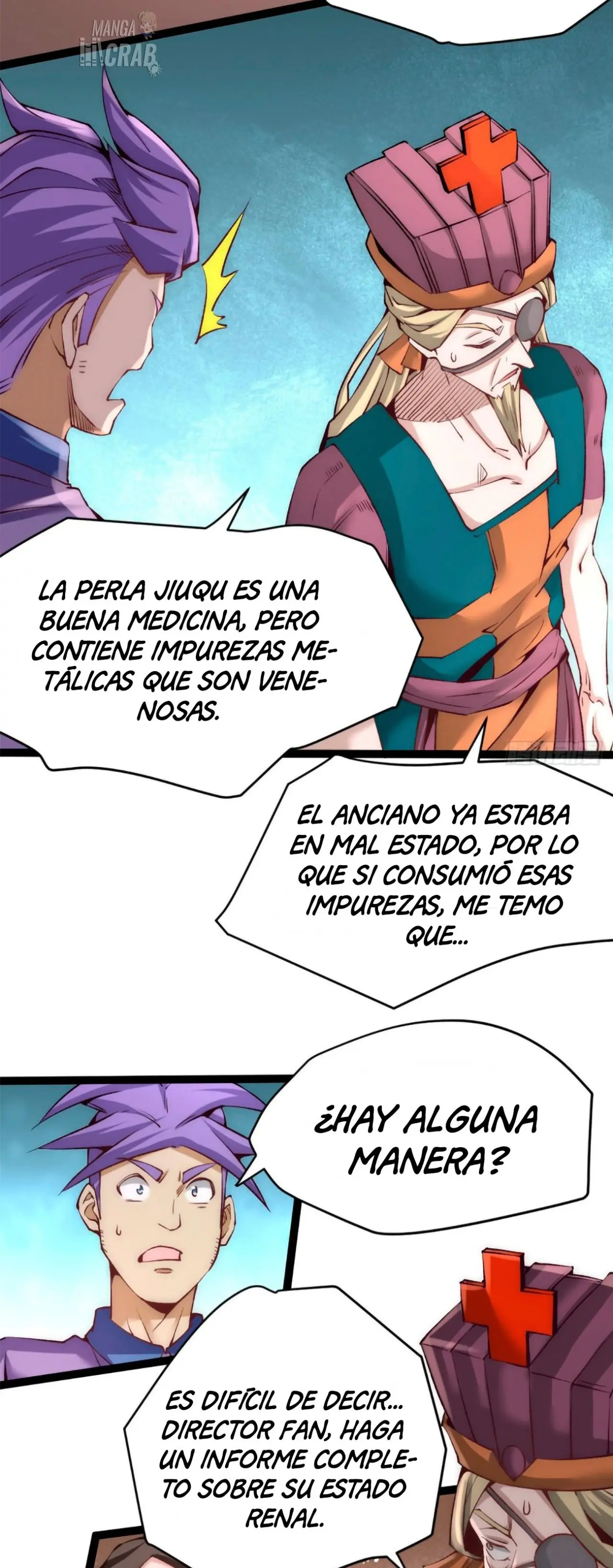 Almighty Master capítulo 134 página 9