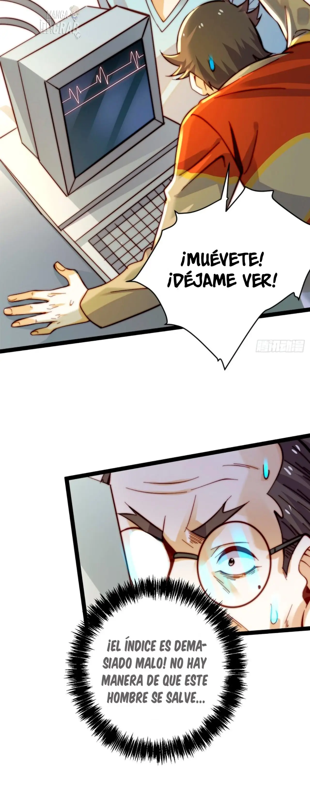 Almighty Master capítulo 134 página 12