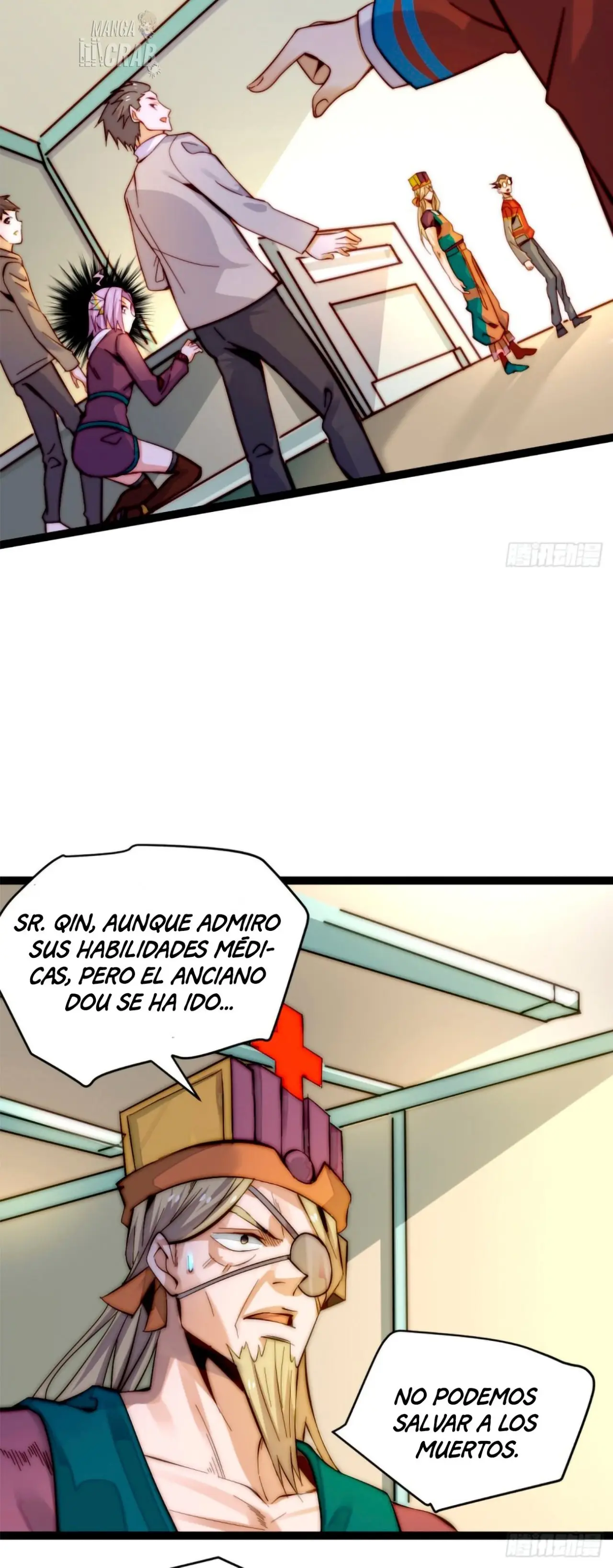 Almighty Master capítulo 134 página 19