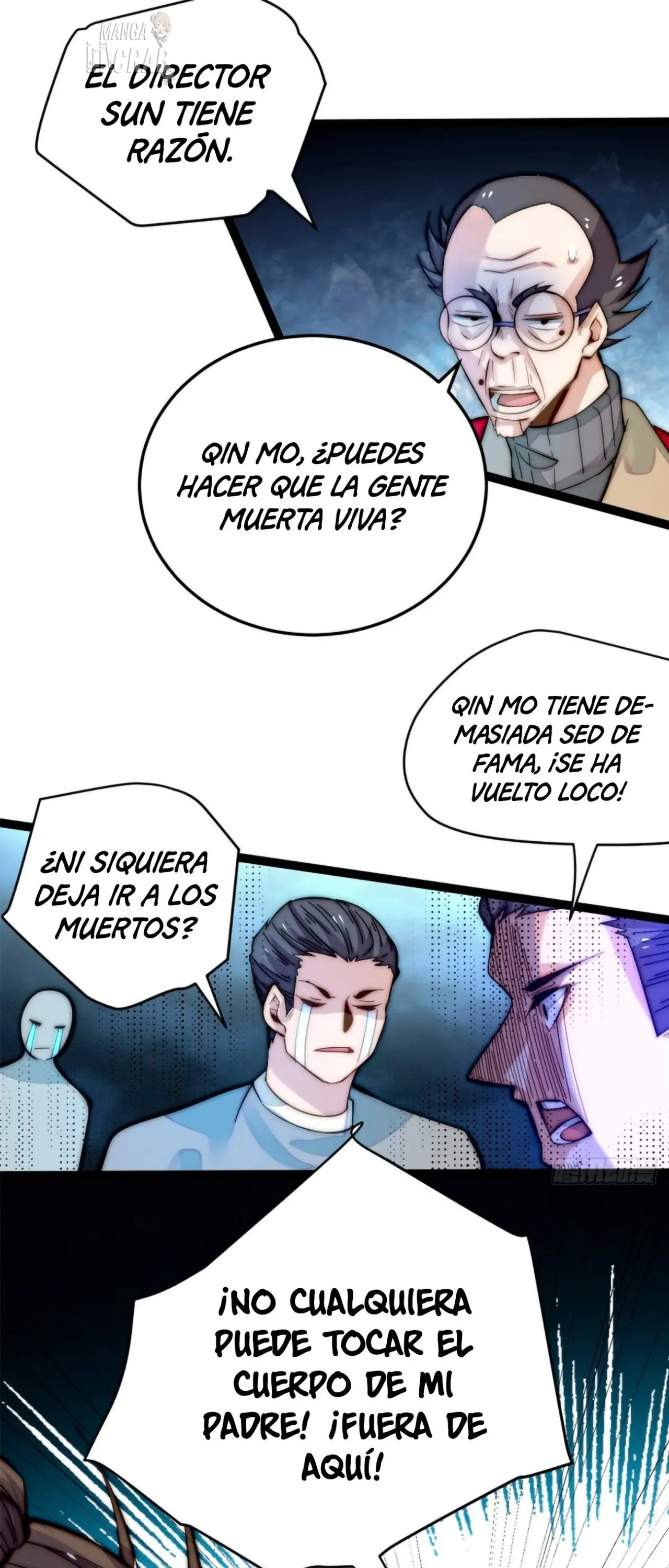 Almighty Master capítulo 134 página 20
