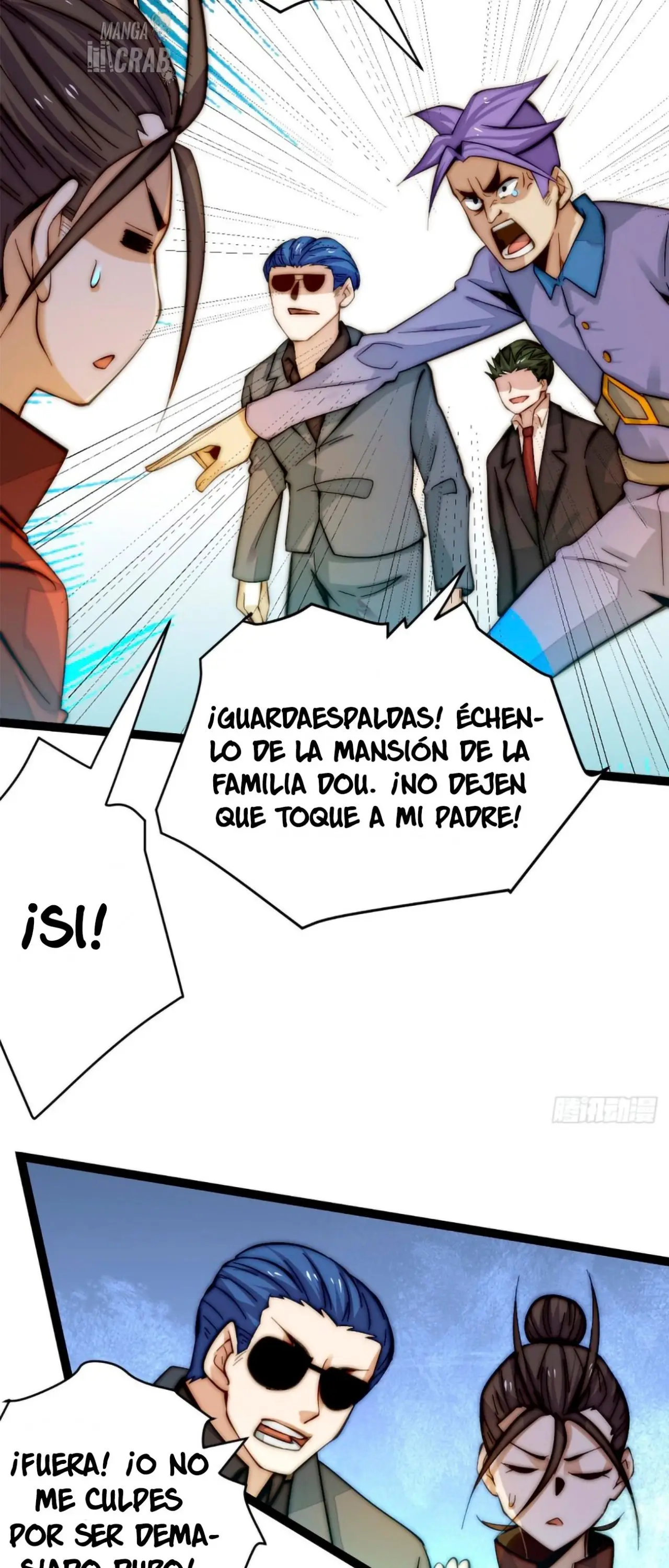 Almighty Master capítulo 134 página 21