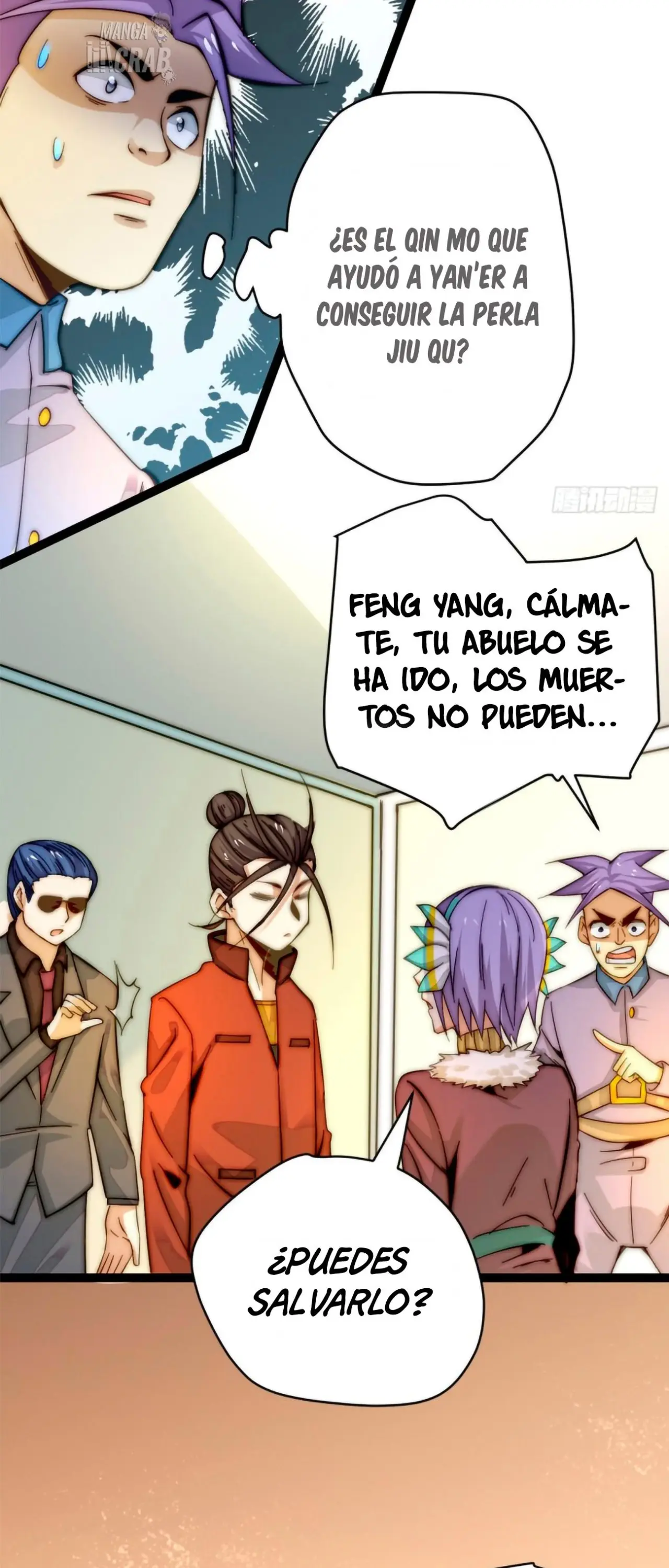 Almighty Master capítulo 134 página 24