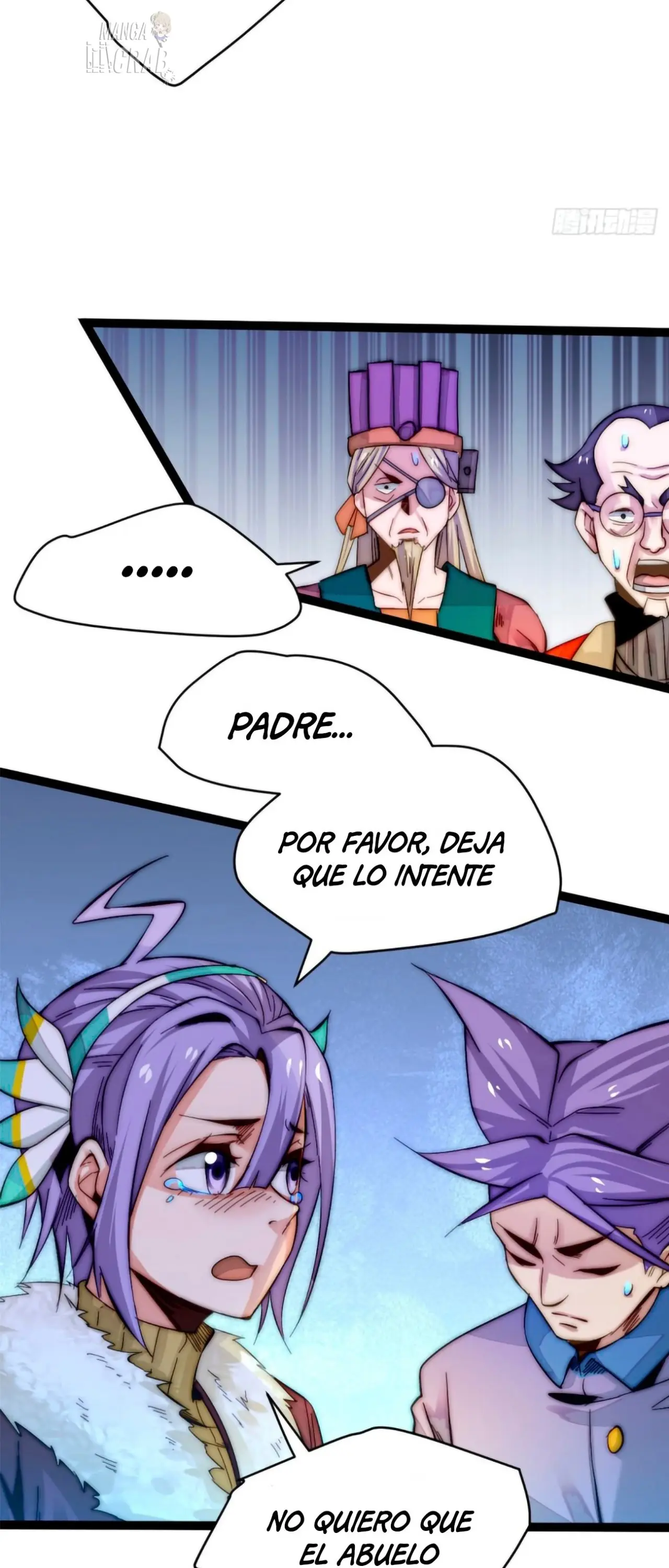 Almighty Master capítulo 134 página 26