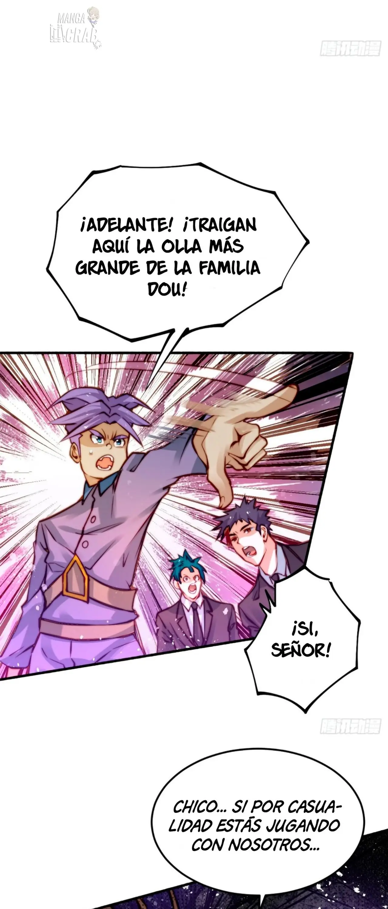 Almighty Master capítulo 134 página 28
