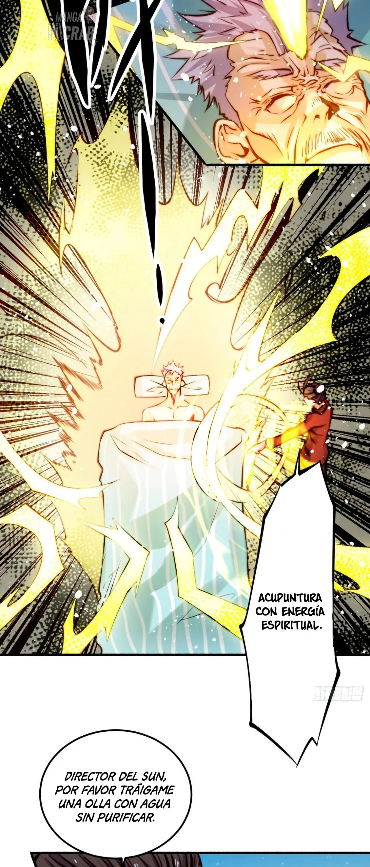 Almighty Master capítulo 134 página 31