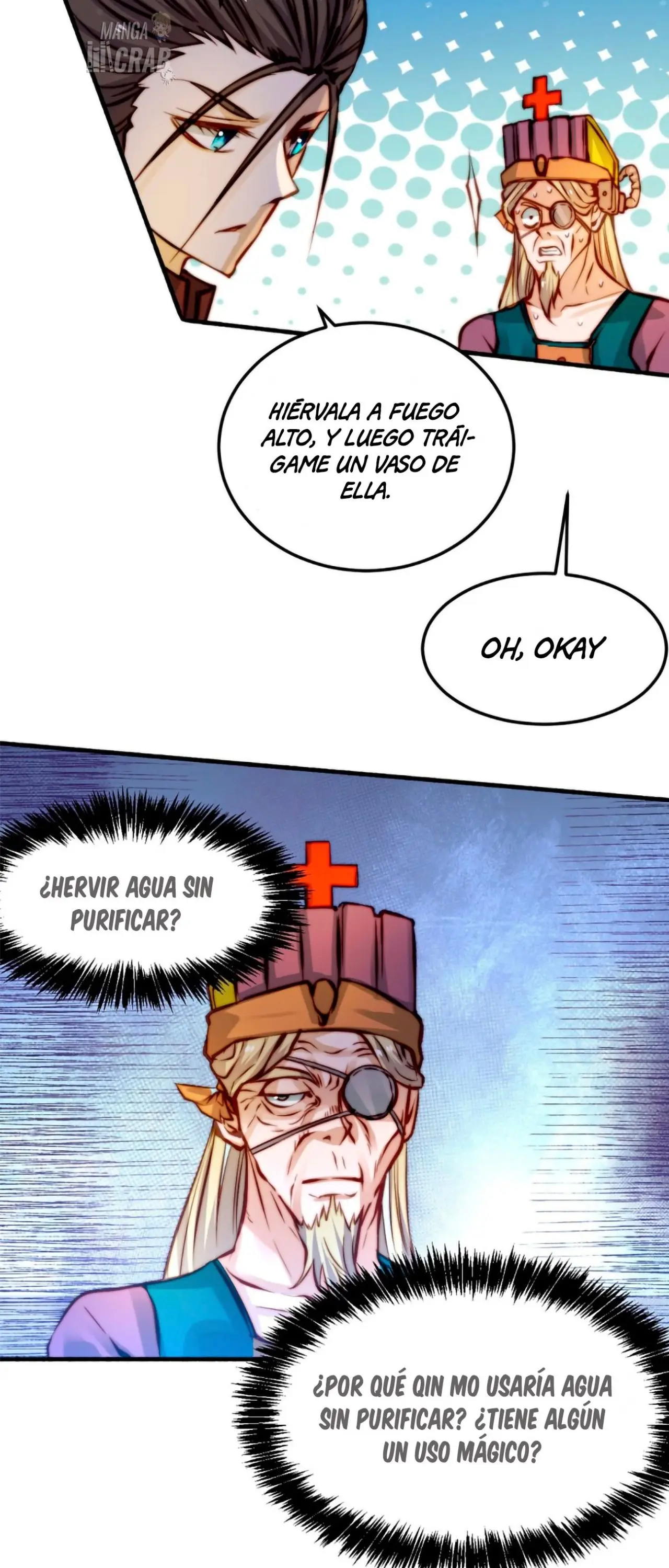 Almighty Master capítulo 134 página 32
