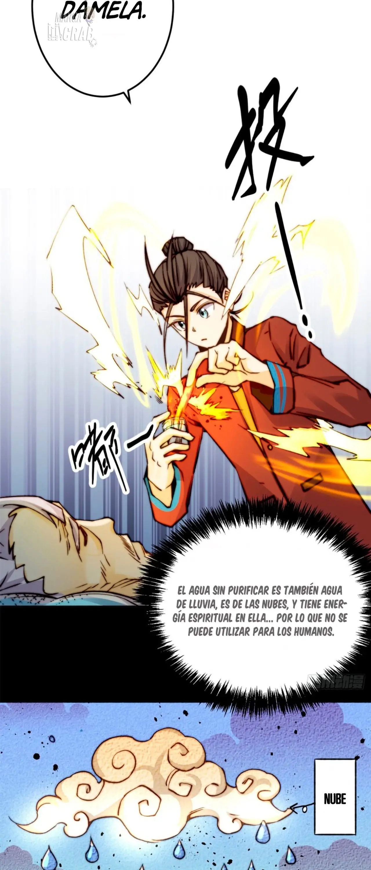 Almighty Master capítulo 134 página 34