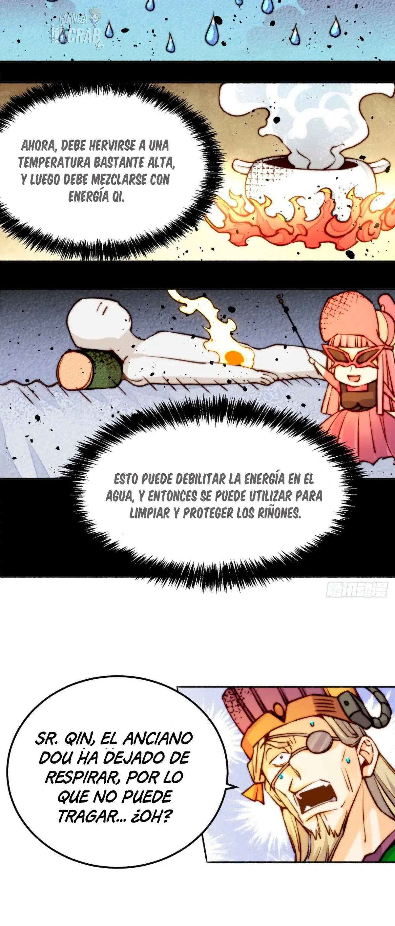 Almighty Master capítulo 134 página 35