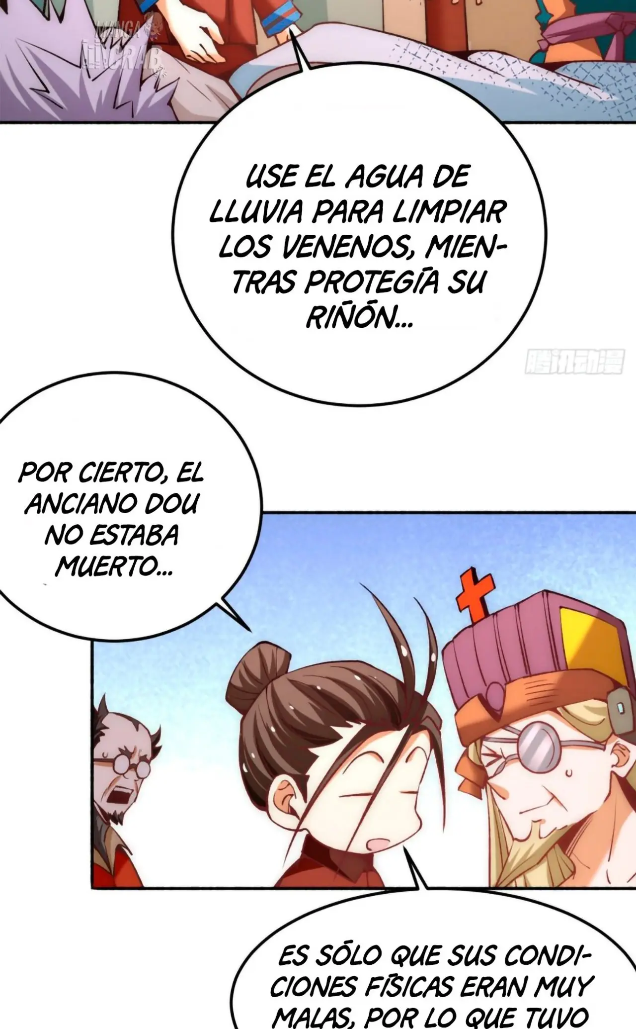 Almighty Master capítulo 134 página 48