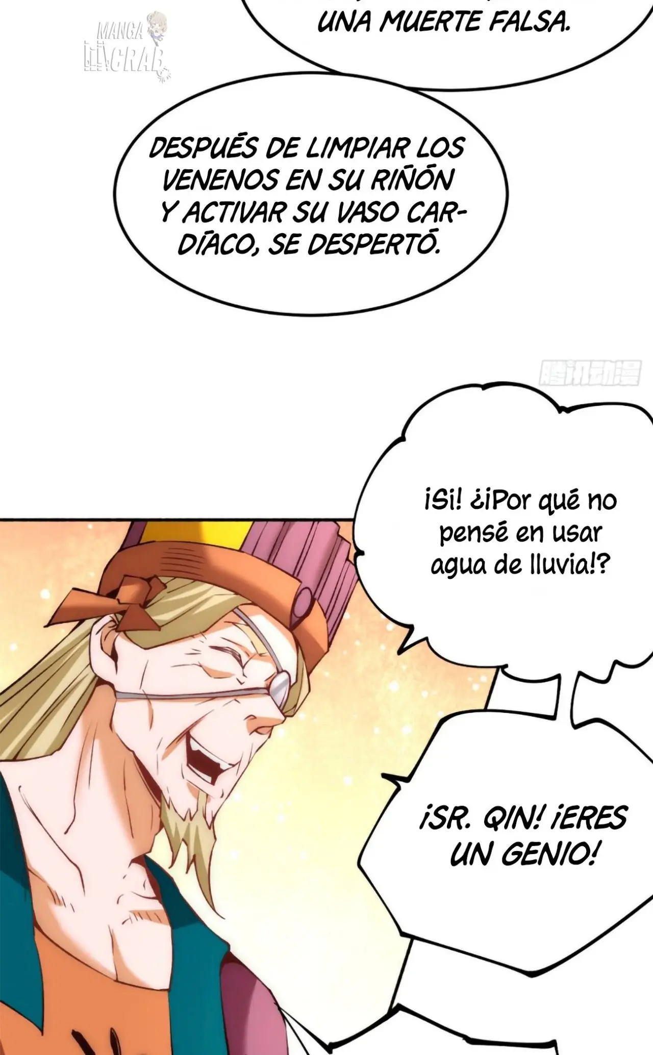 Almighty Master capítulo 134 página 49
