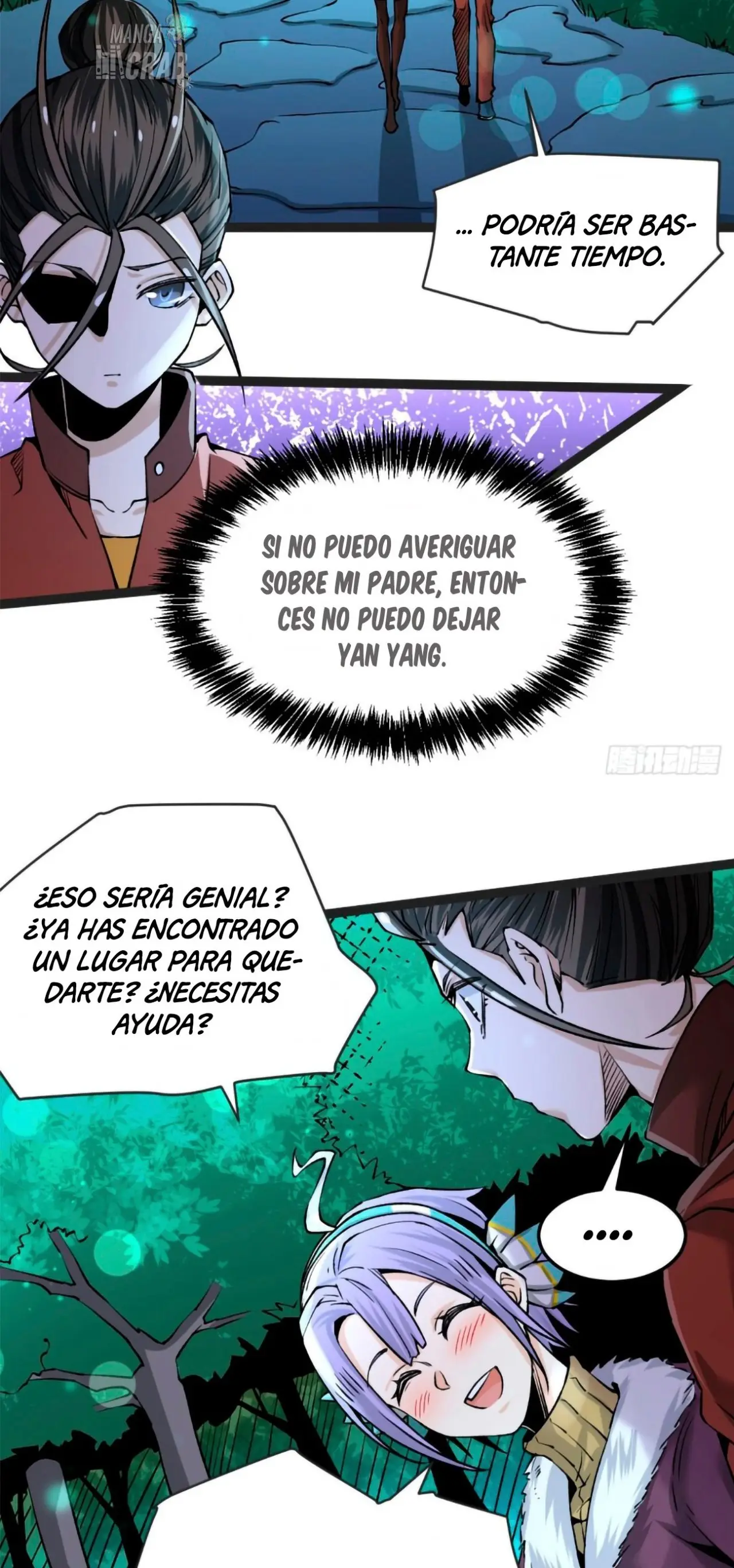 Almighty Master capítulo 135 página 4
