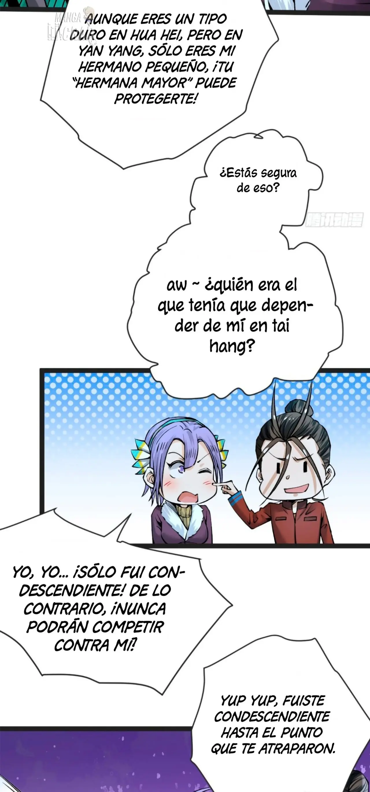 Almighty Master capítulo 135 página 5