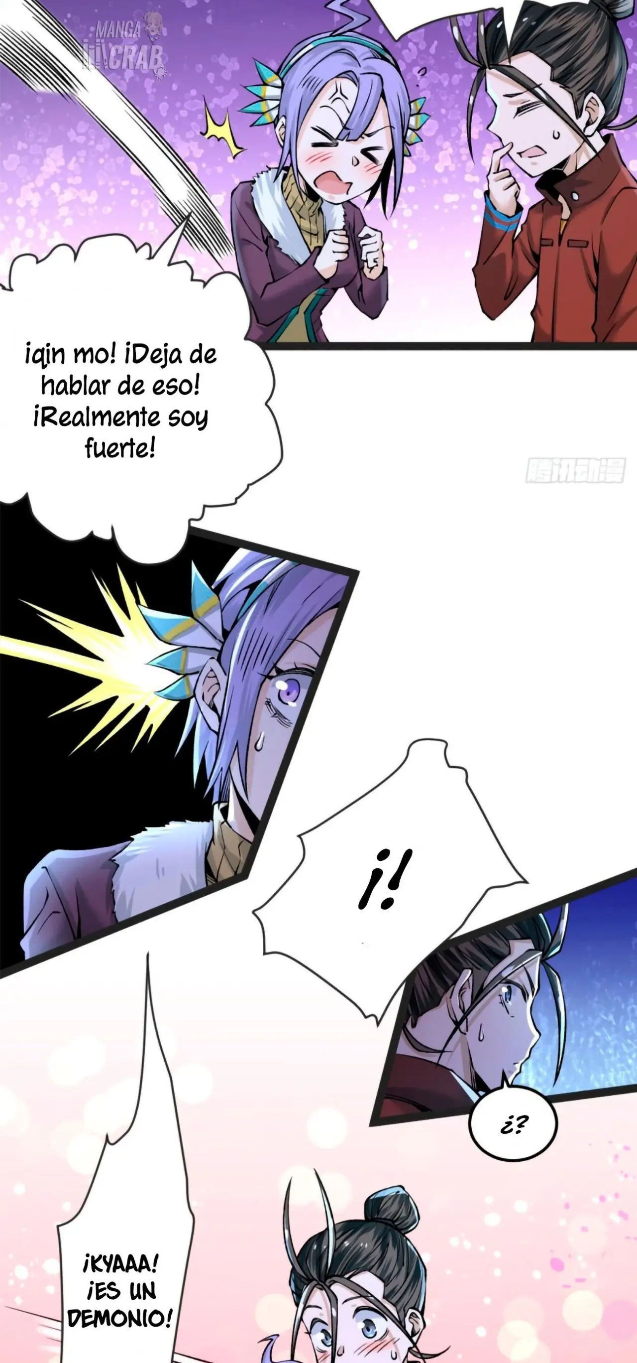 Almighty Master capítulo 135 página 6