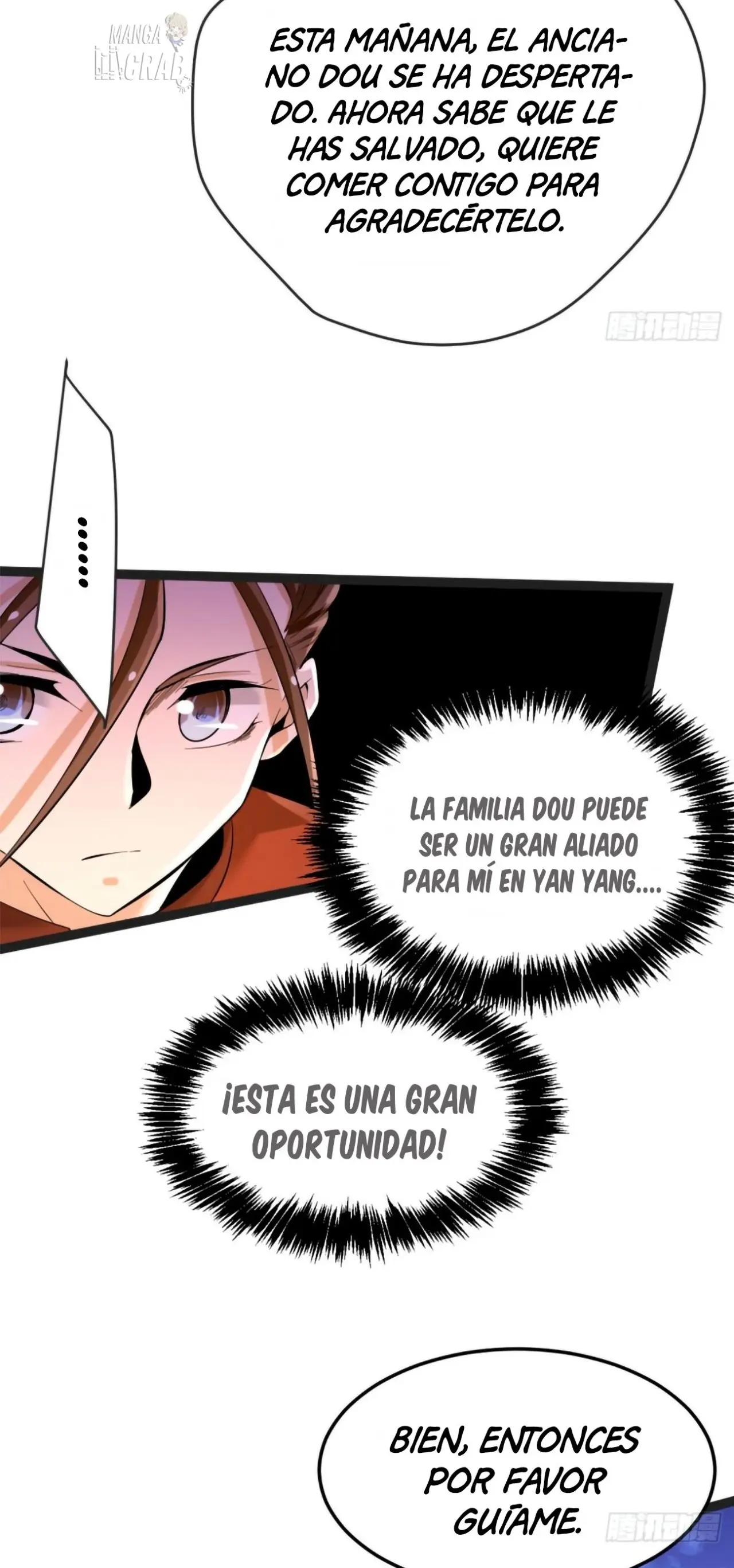 Almighty Master capítulo 135 página 14