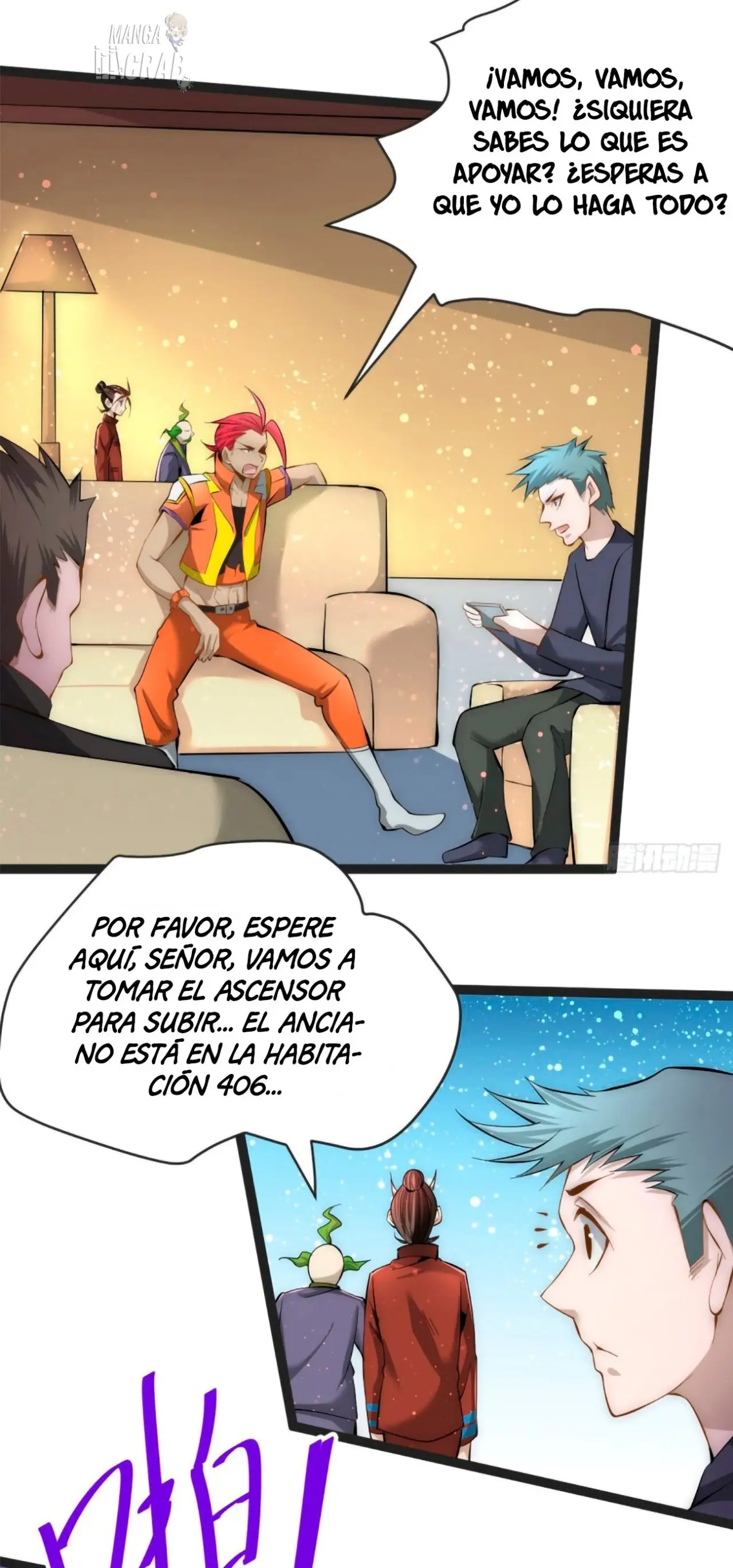Almighty Master capítulo 135 página 17