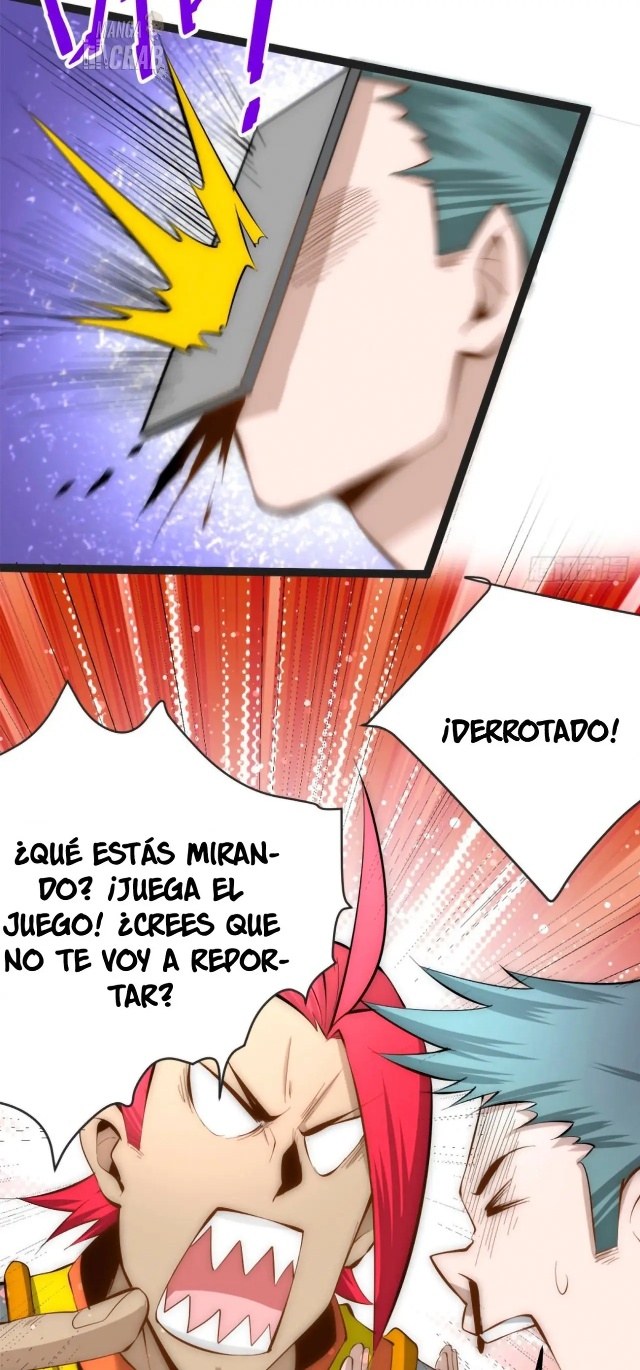 Almighty Master capítulo 135 página 18