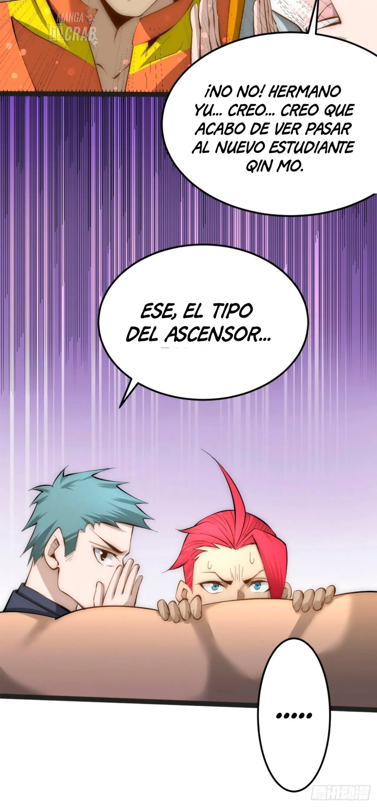 Almighty Master capítulo 135 página 19