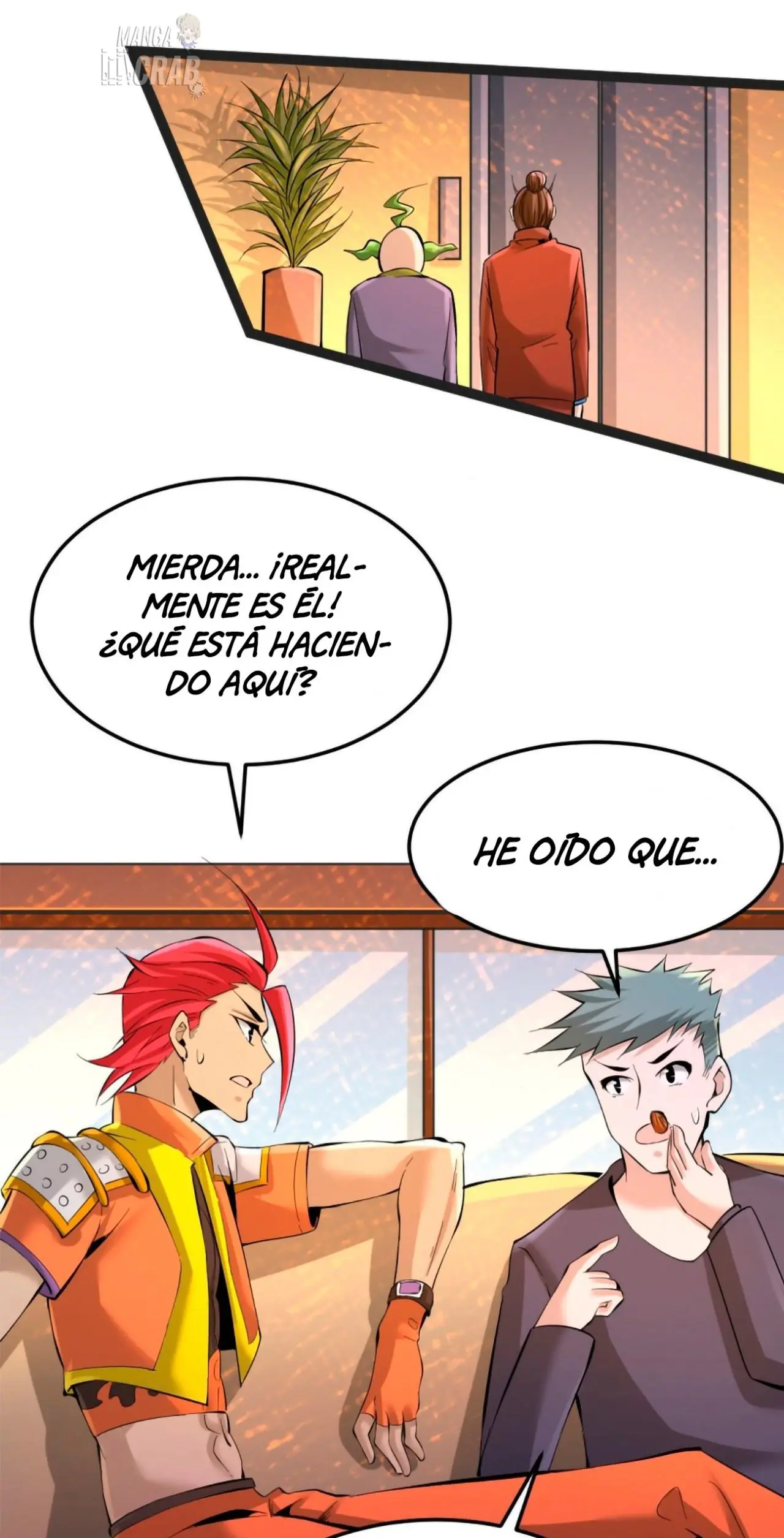 Almighty Master capítulo 135 página 20