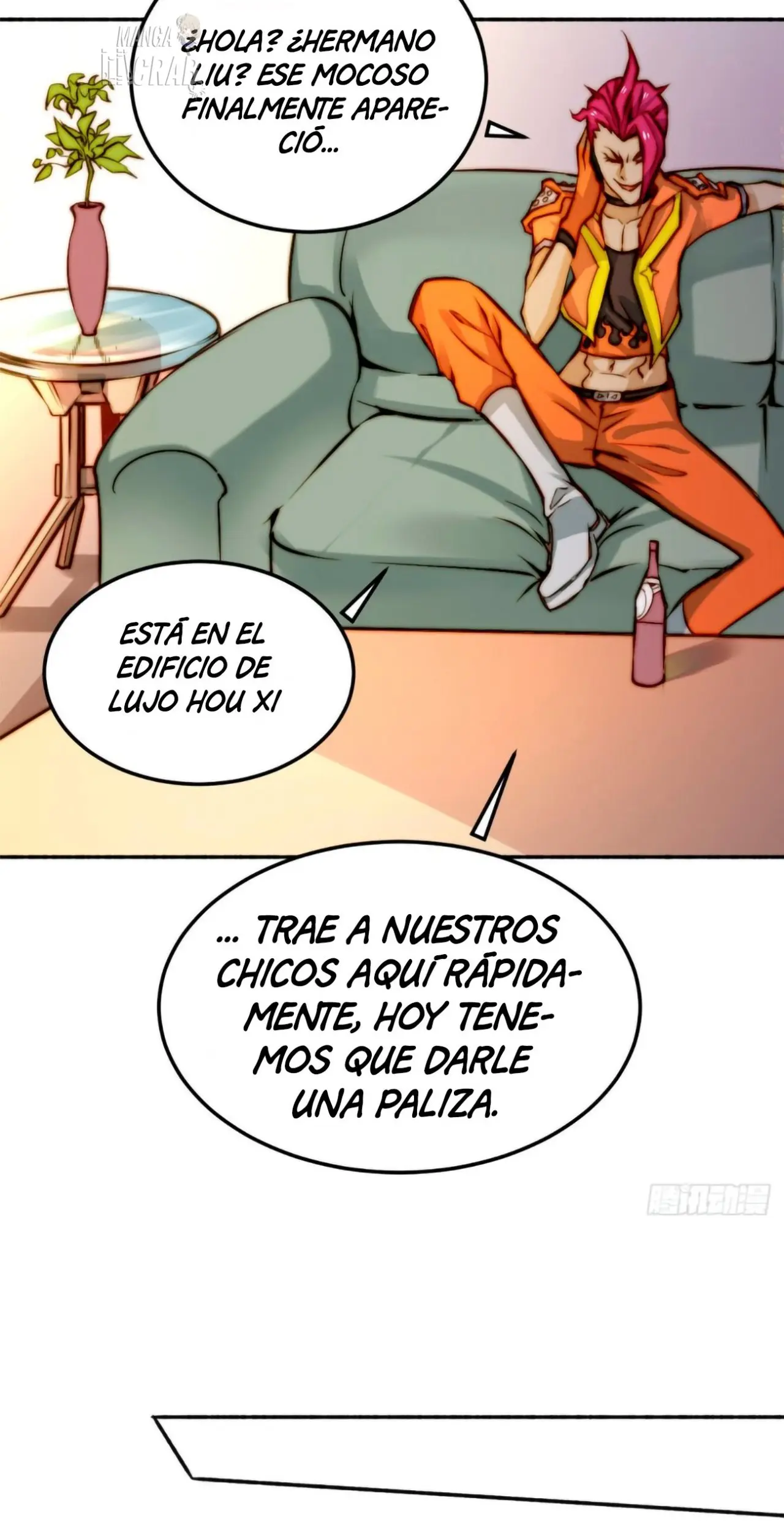Almighty Master capítulo 135 página 22