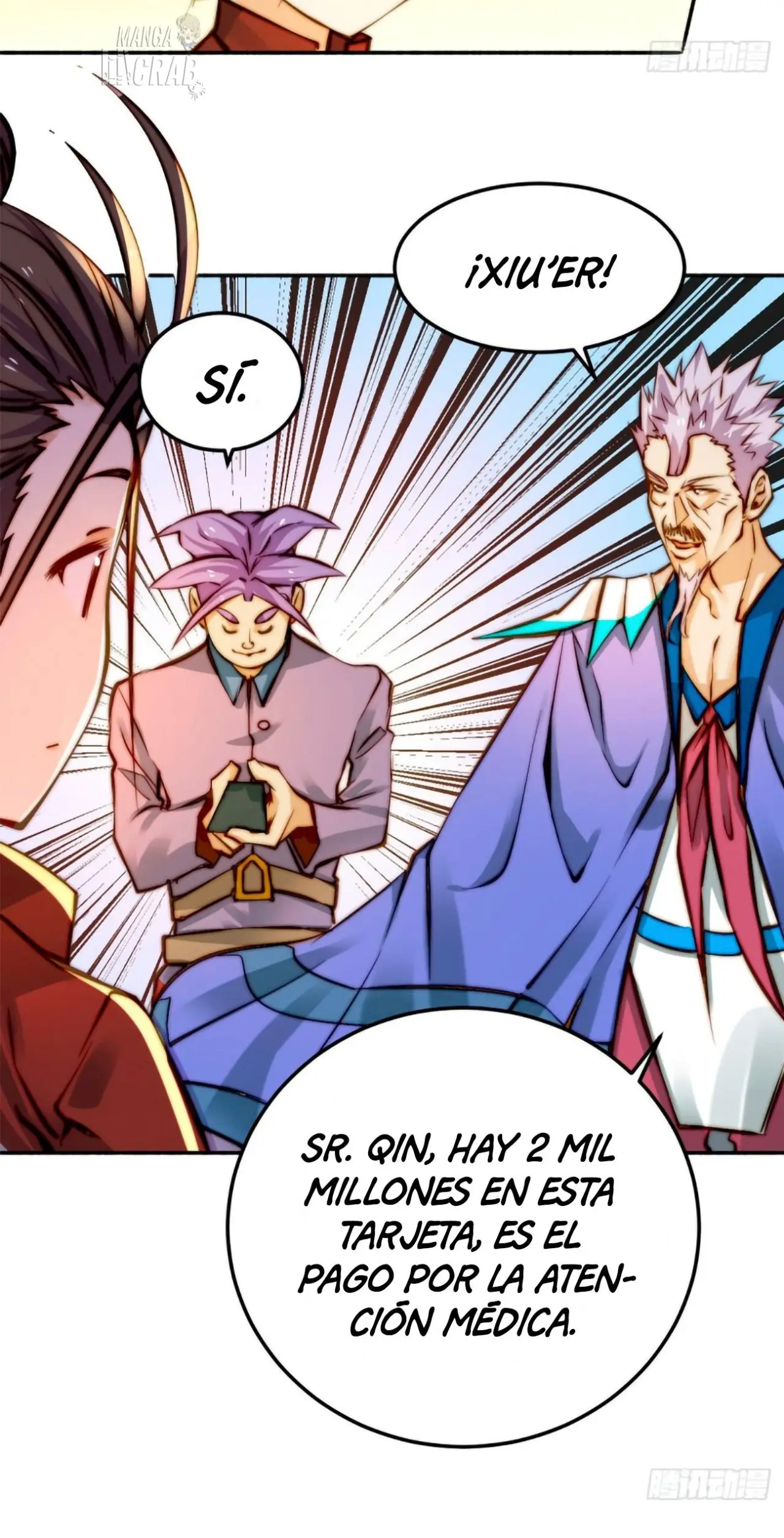 Almighty Master capítulo 135 página 26