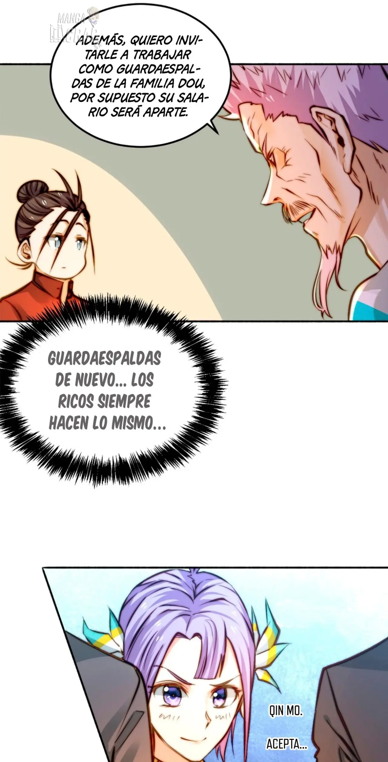 Almighty Master capítulo 135 página 27